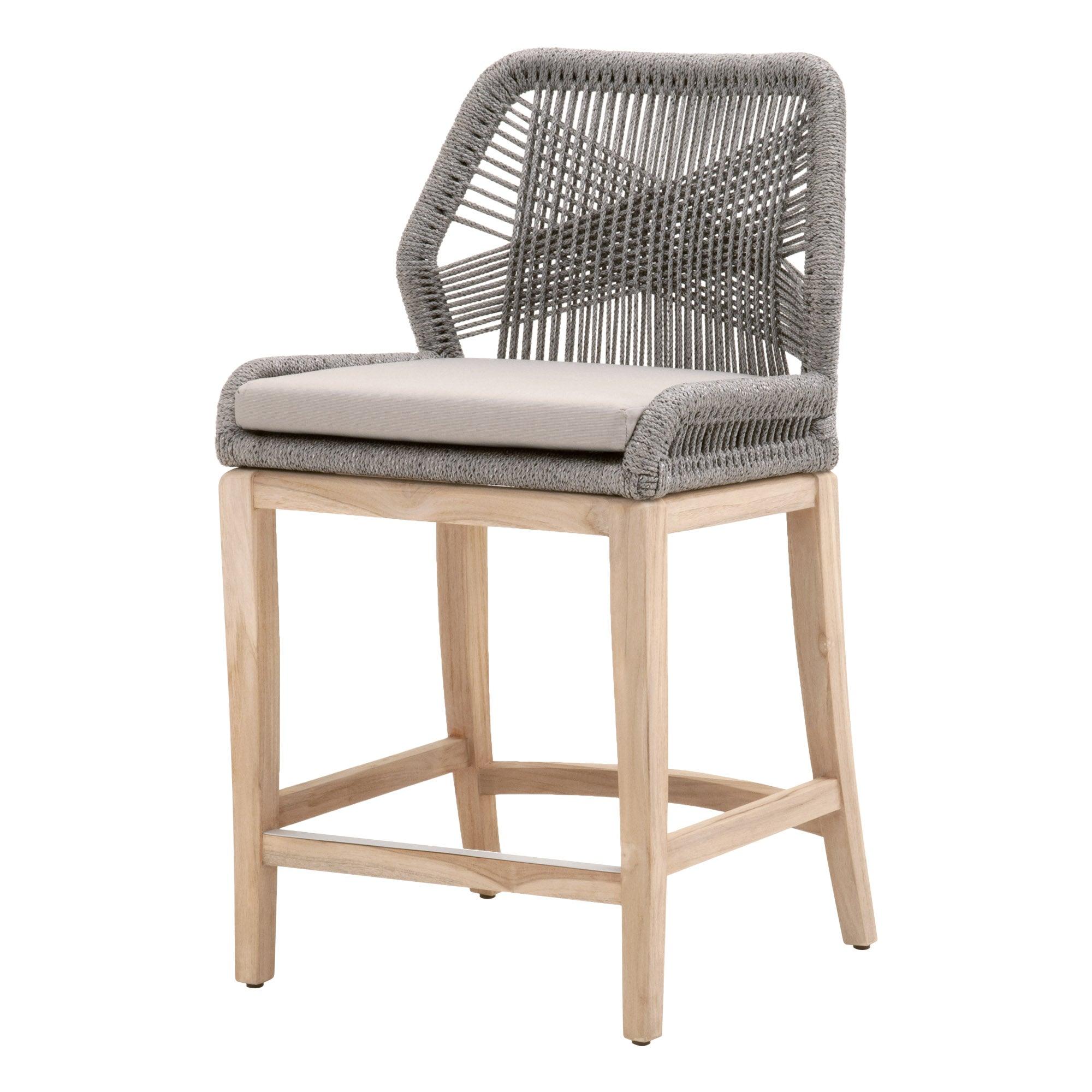 Loom Outdoor Counter Stool - Frankwebs