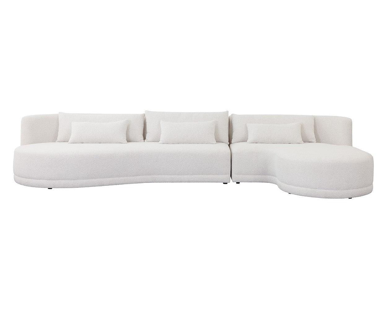 Laken Sofa Chaise - Frankwebs