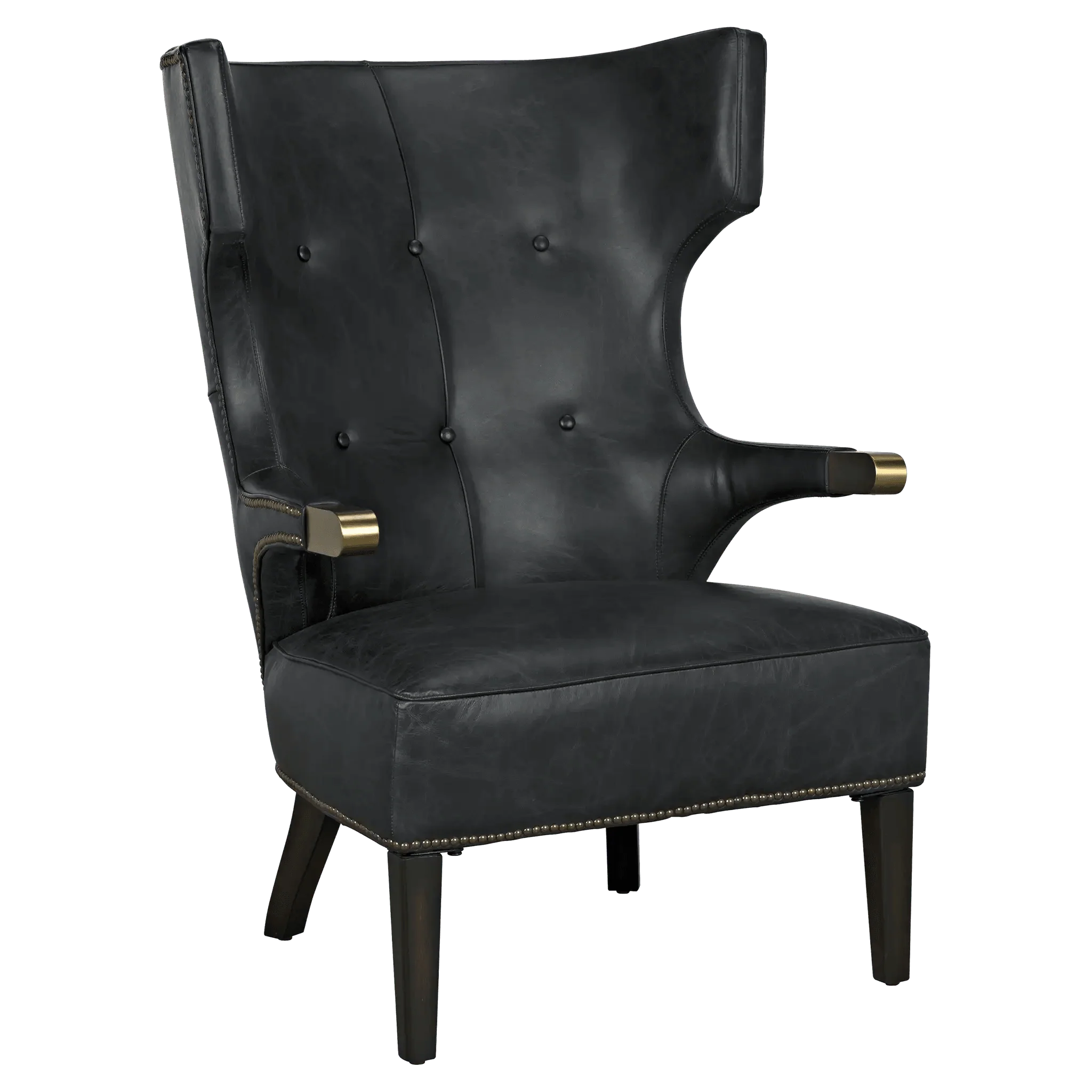 Heracles Chair, Leather - Frankwebs