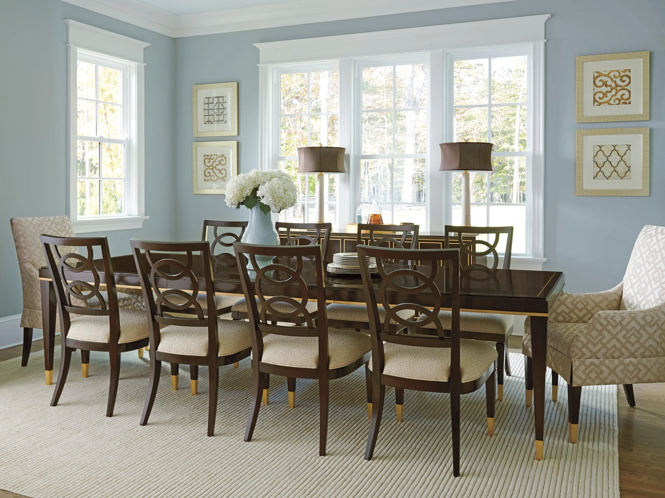 Carlyle Pierce Upholstered Side Chair - Frankwebs