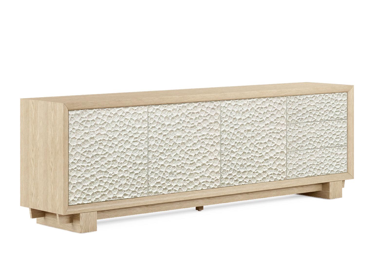 Water Pelagic Cast Metal Entertainment Console - Frankwebs