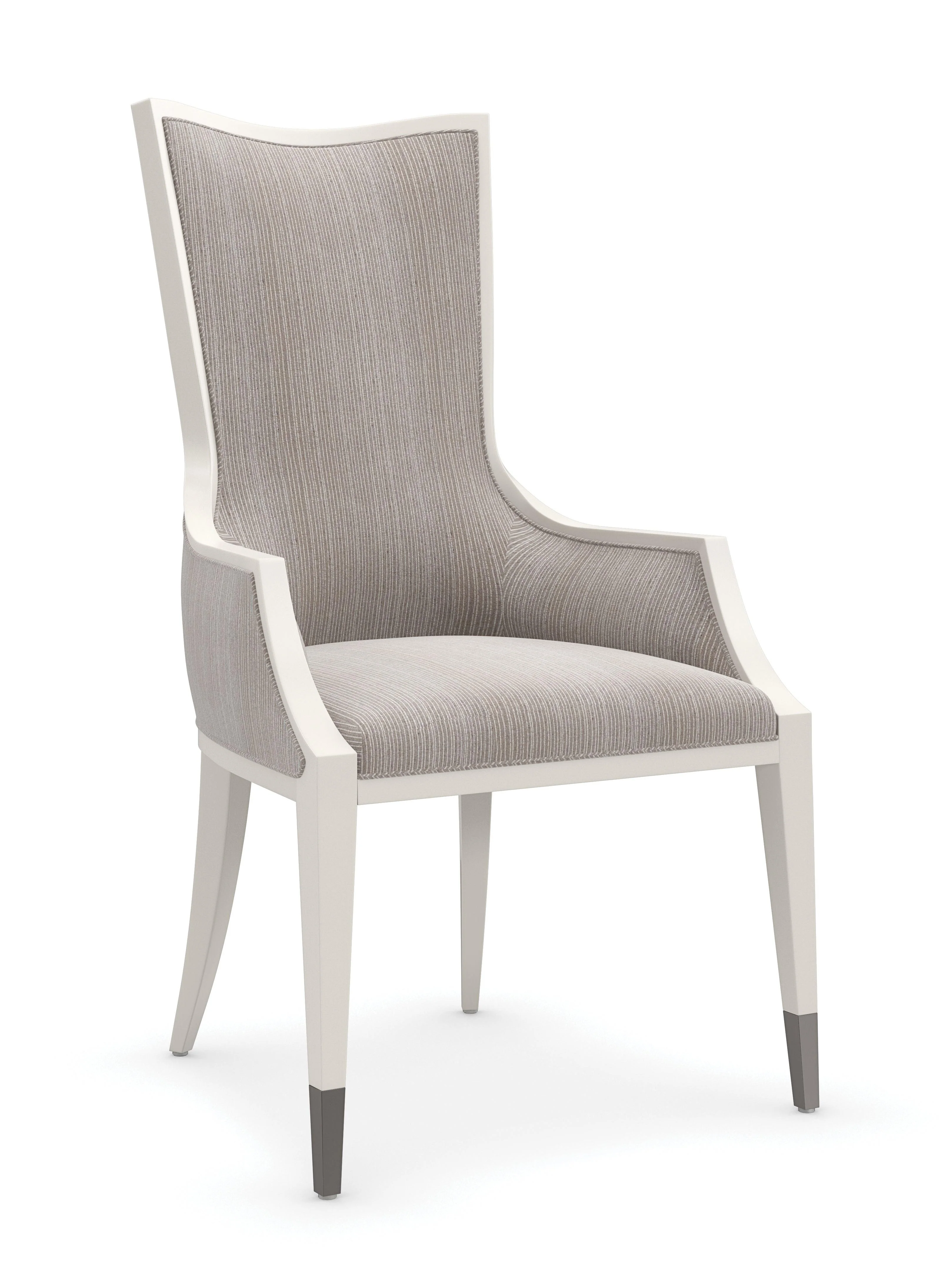 Classic Lady Grey Arm Chair - Frankwebs
