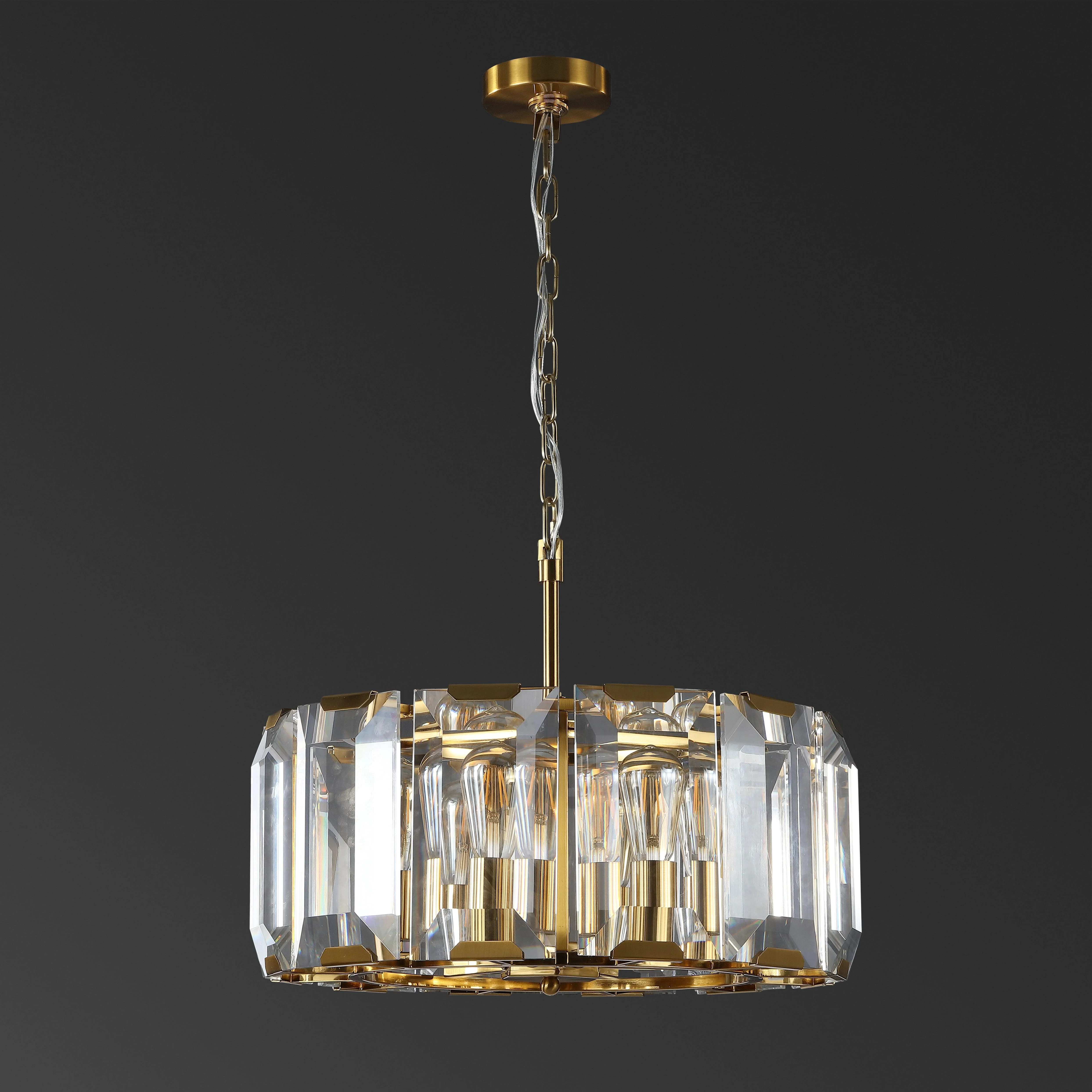 SYMONE GLASS CHANGELIER - Frankwebs