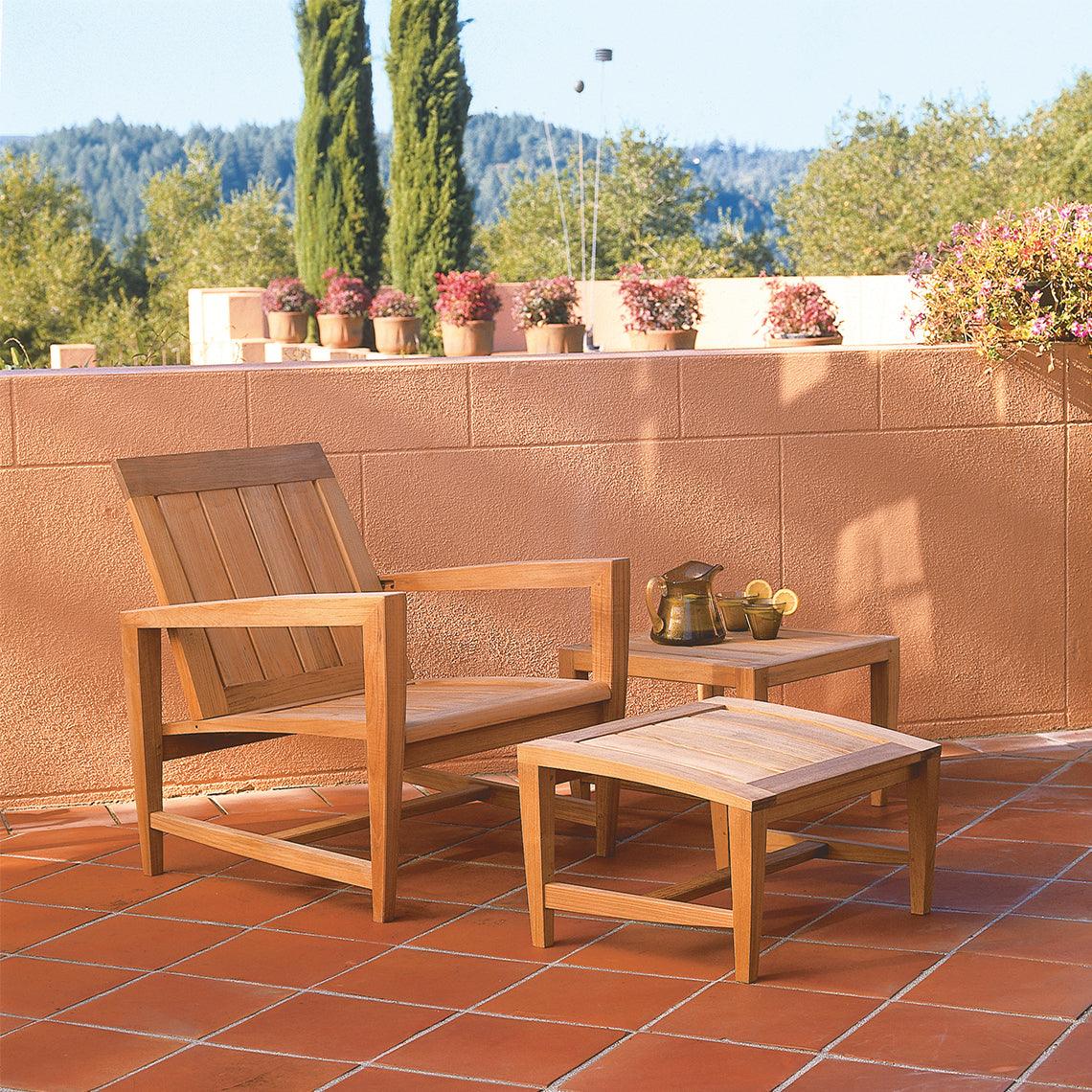 Amalfi Club Chair - Frankwebs