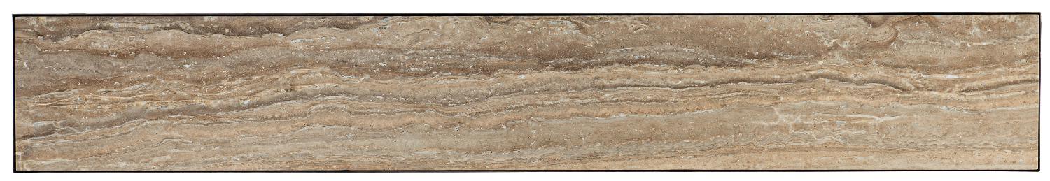 La Grange St James Metal and Stone Console - Frankwebs