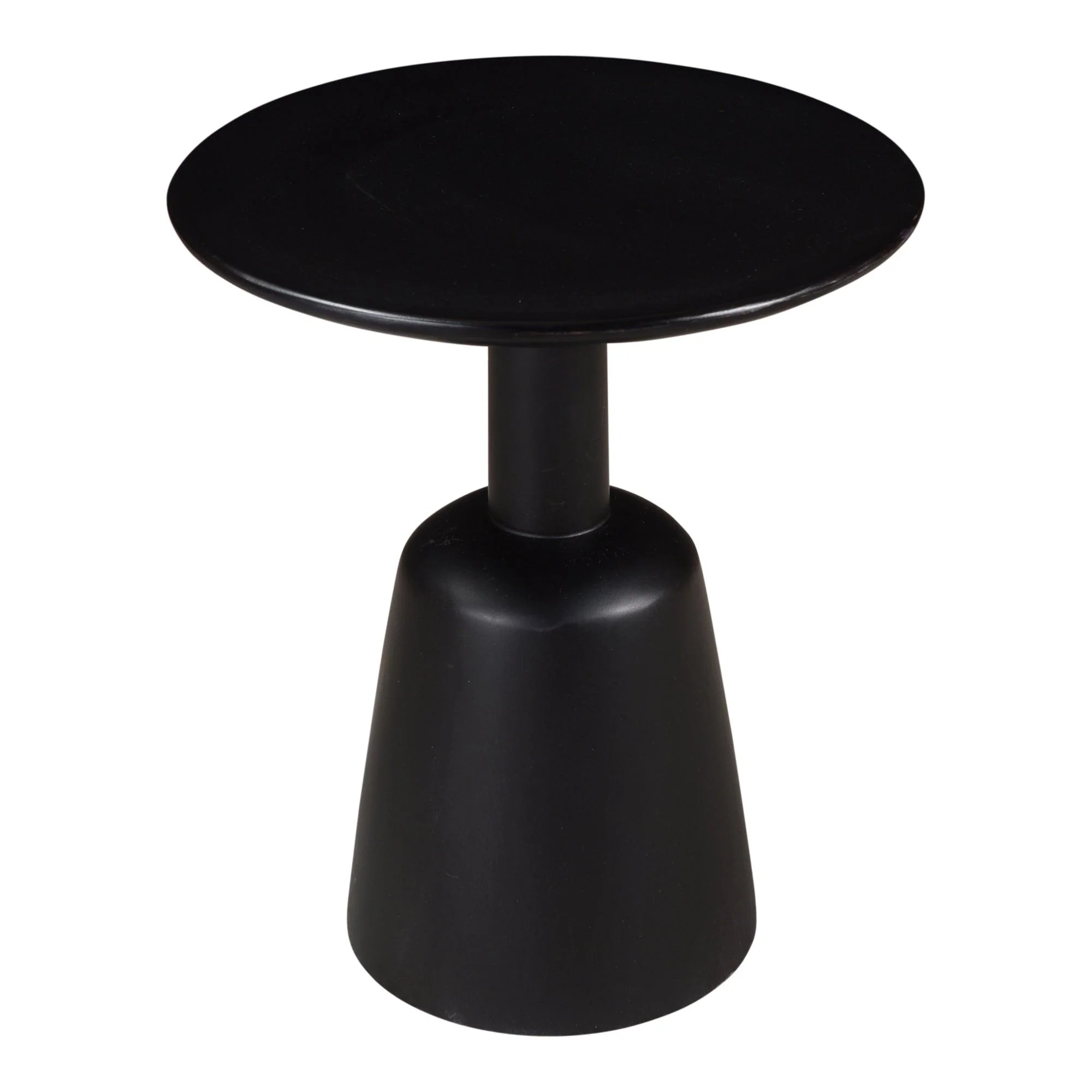 Nels End Table Black - Frankwebs