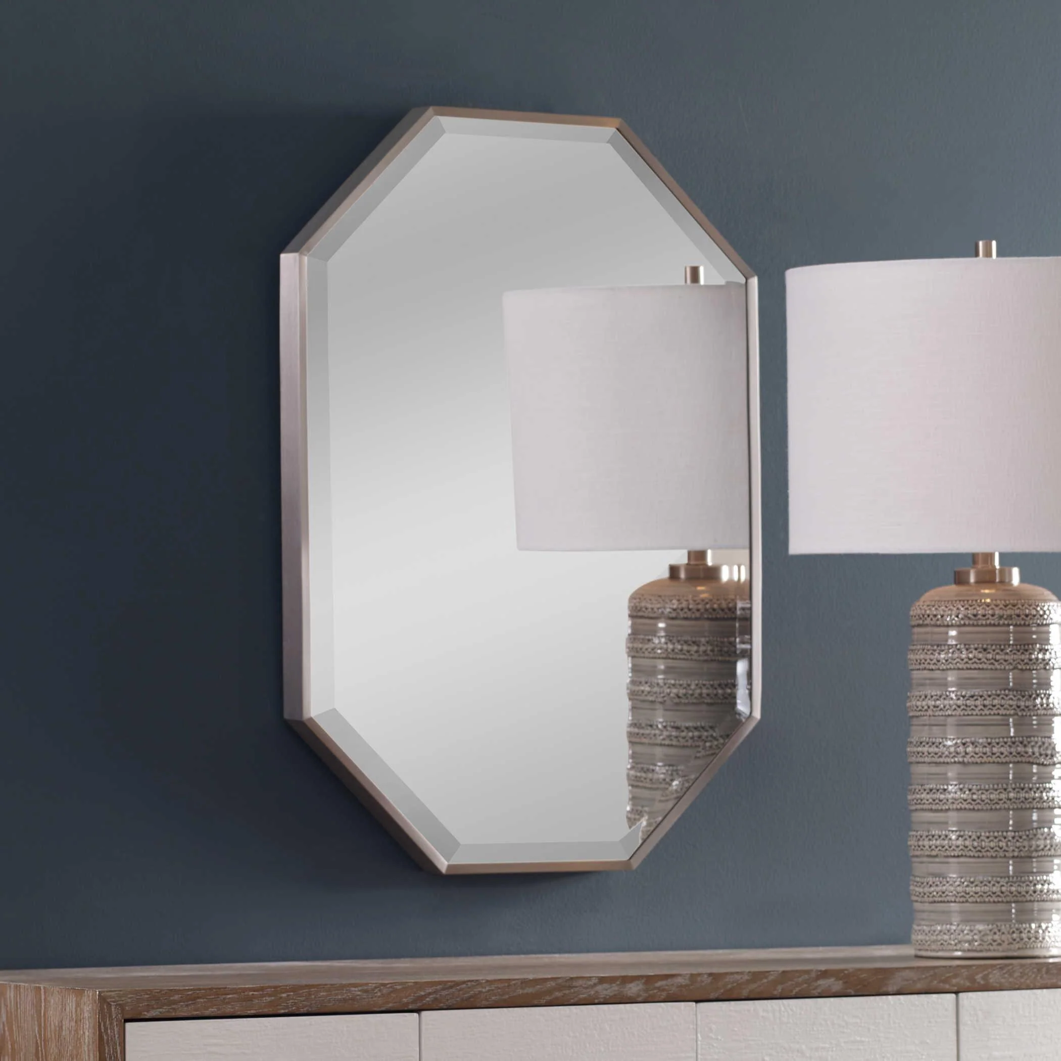 STUARTSON OCTAGON VANITY MIRROR - Frankwebs