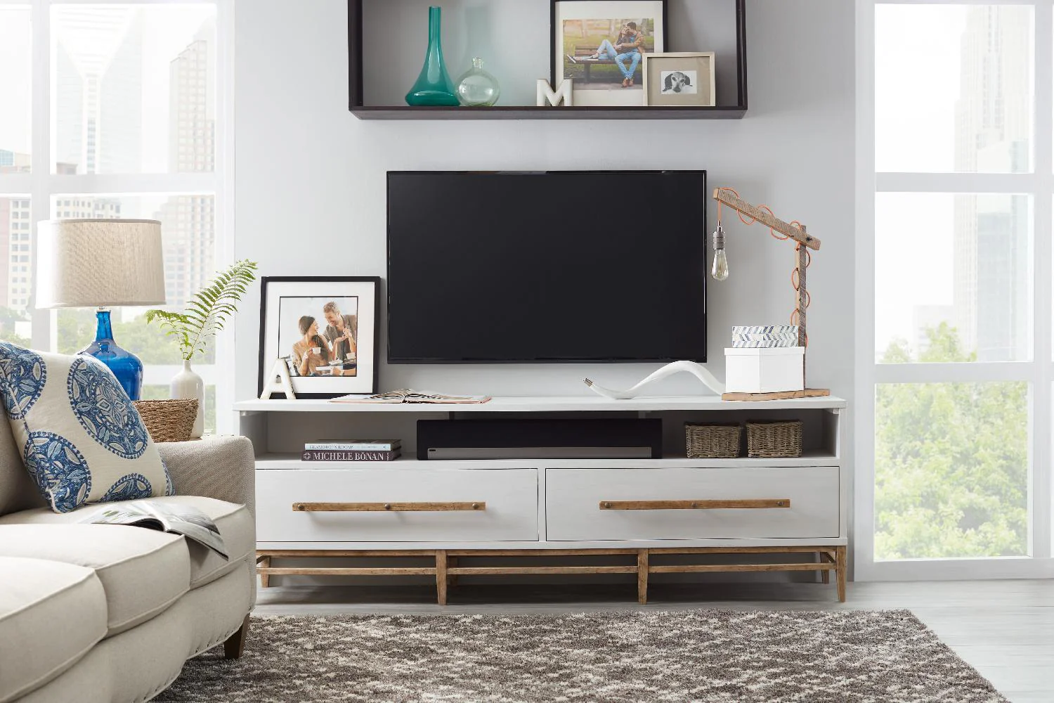 Urban Elevation Low Entertainment Console - Frankwebs