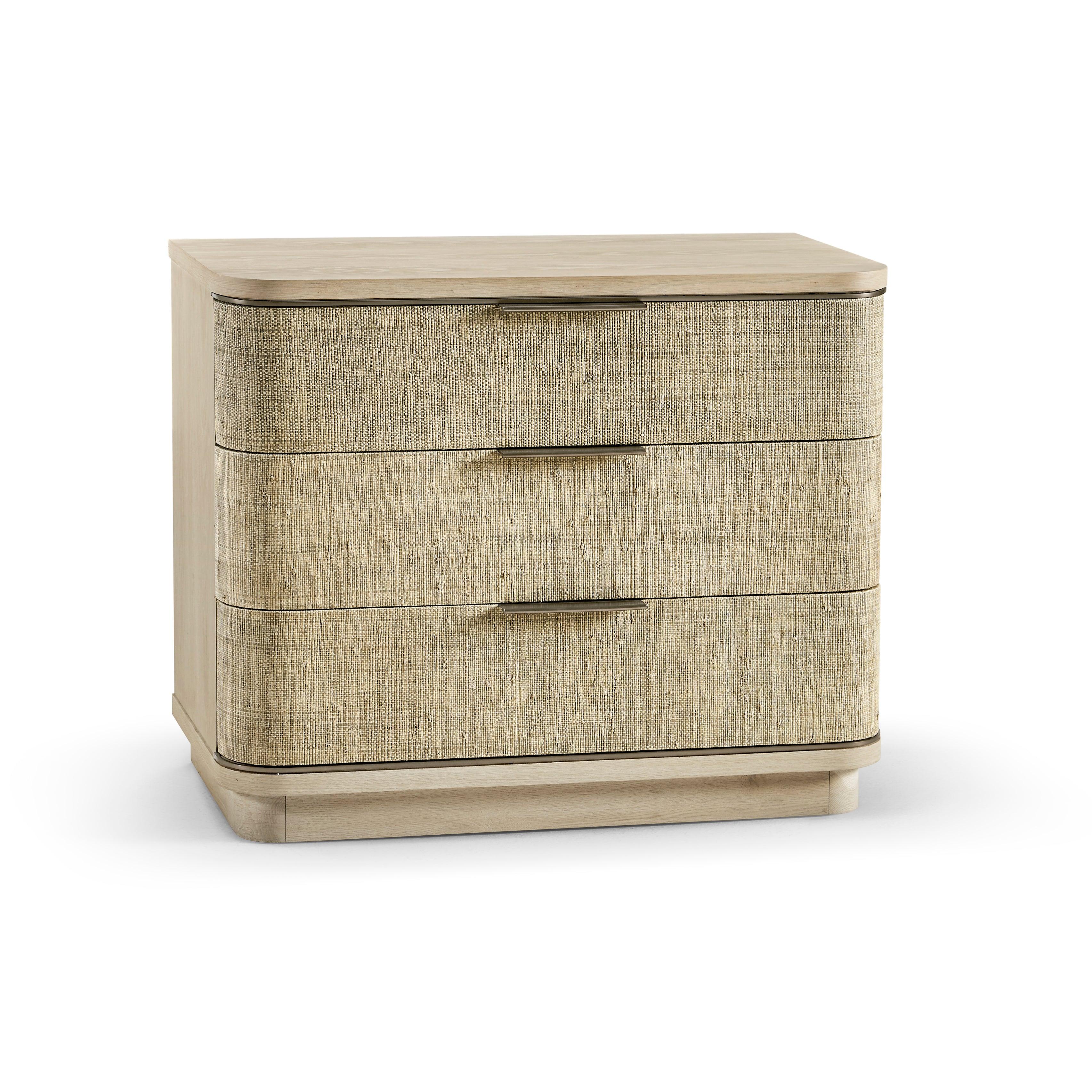 Water Seiche Woven Night Stand - Frankwebs
