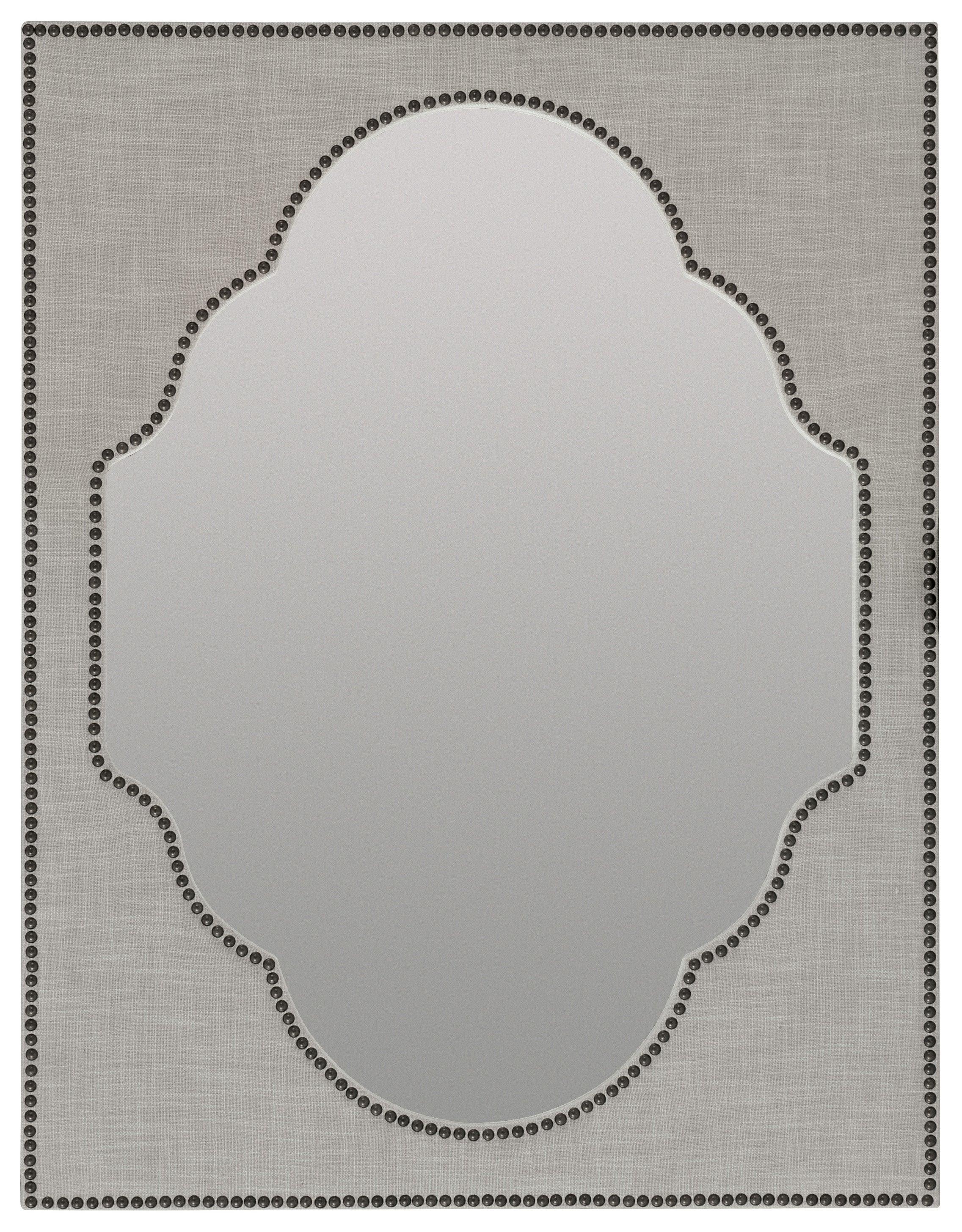Boheme Nourmand Linen Wrapped Mirror - Frankwebs