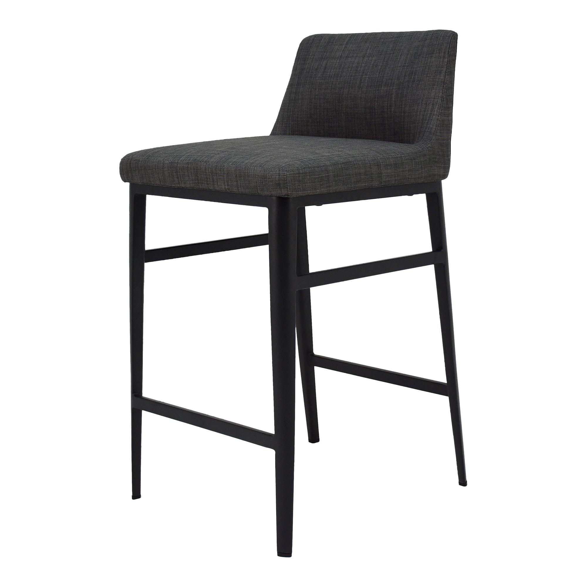 Baron Counter Stool Charcoal - Frankwebs