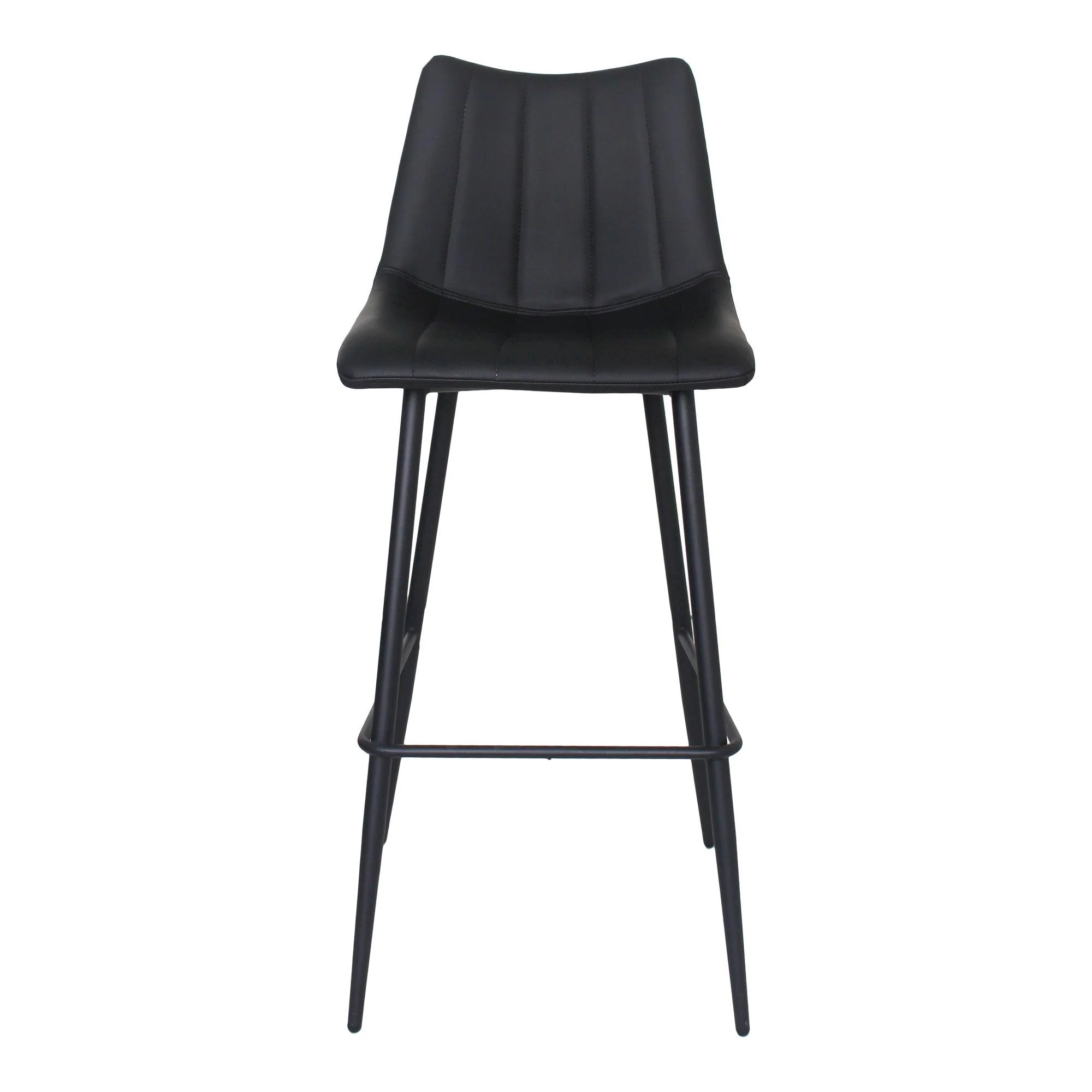 Alibi Barstool Matte Black - Set Of Two - Frankwebs