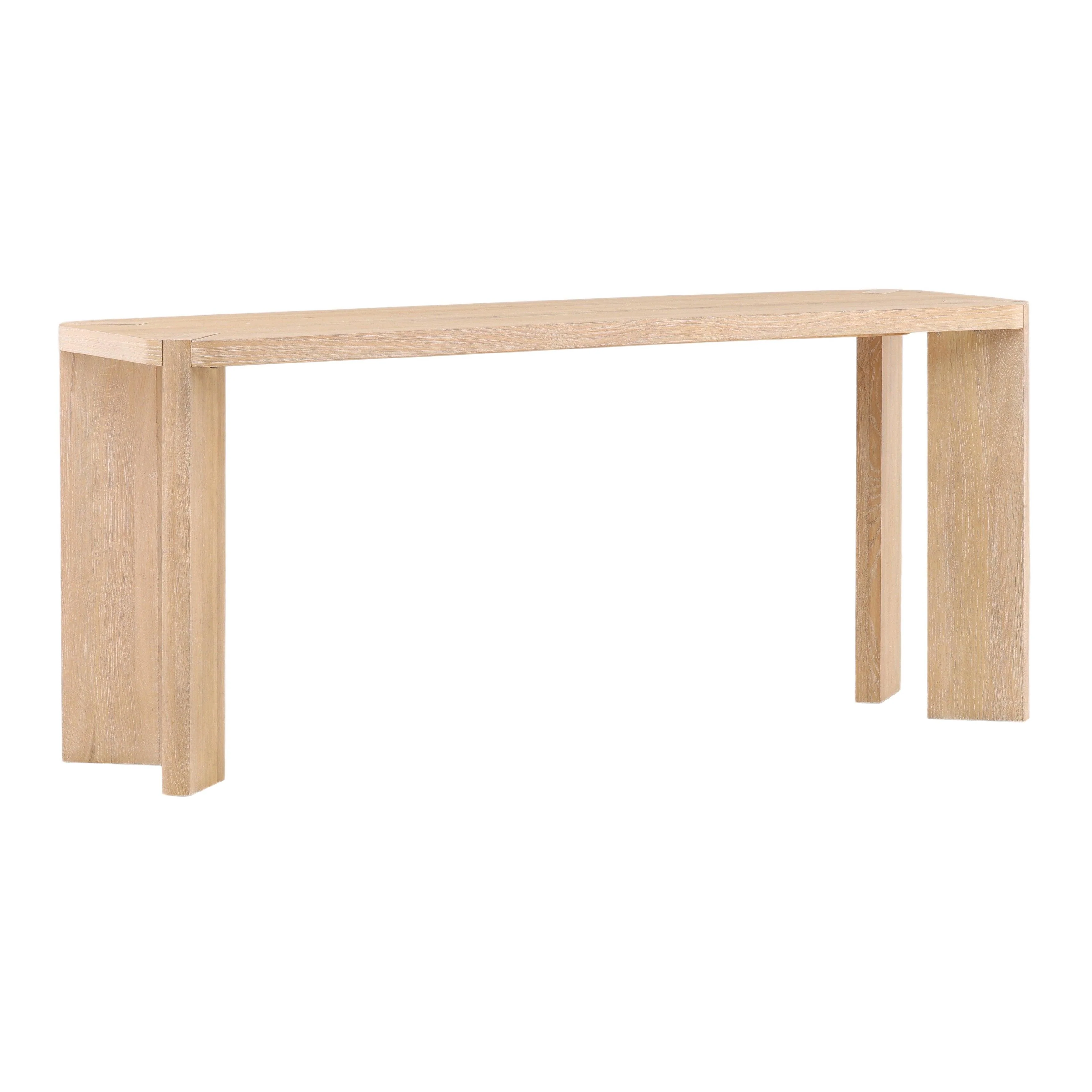 Soren Console Table Natural - Frankwebs