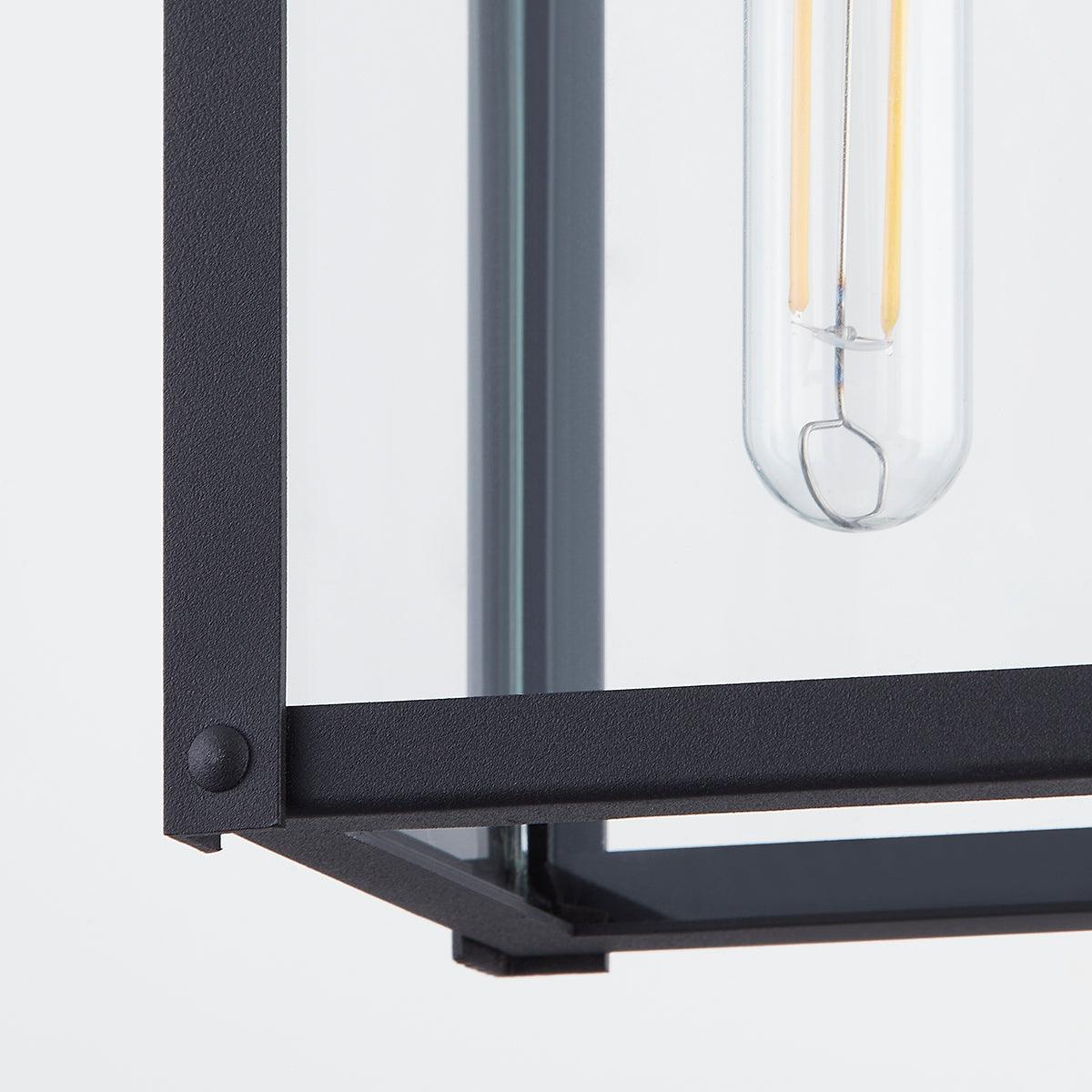 BRAYDAN 1 LIGHT EXTERIOR WALL SCONCE - Frankwebs