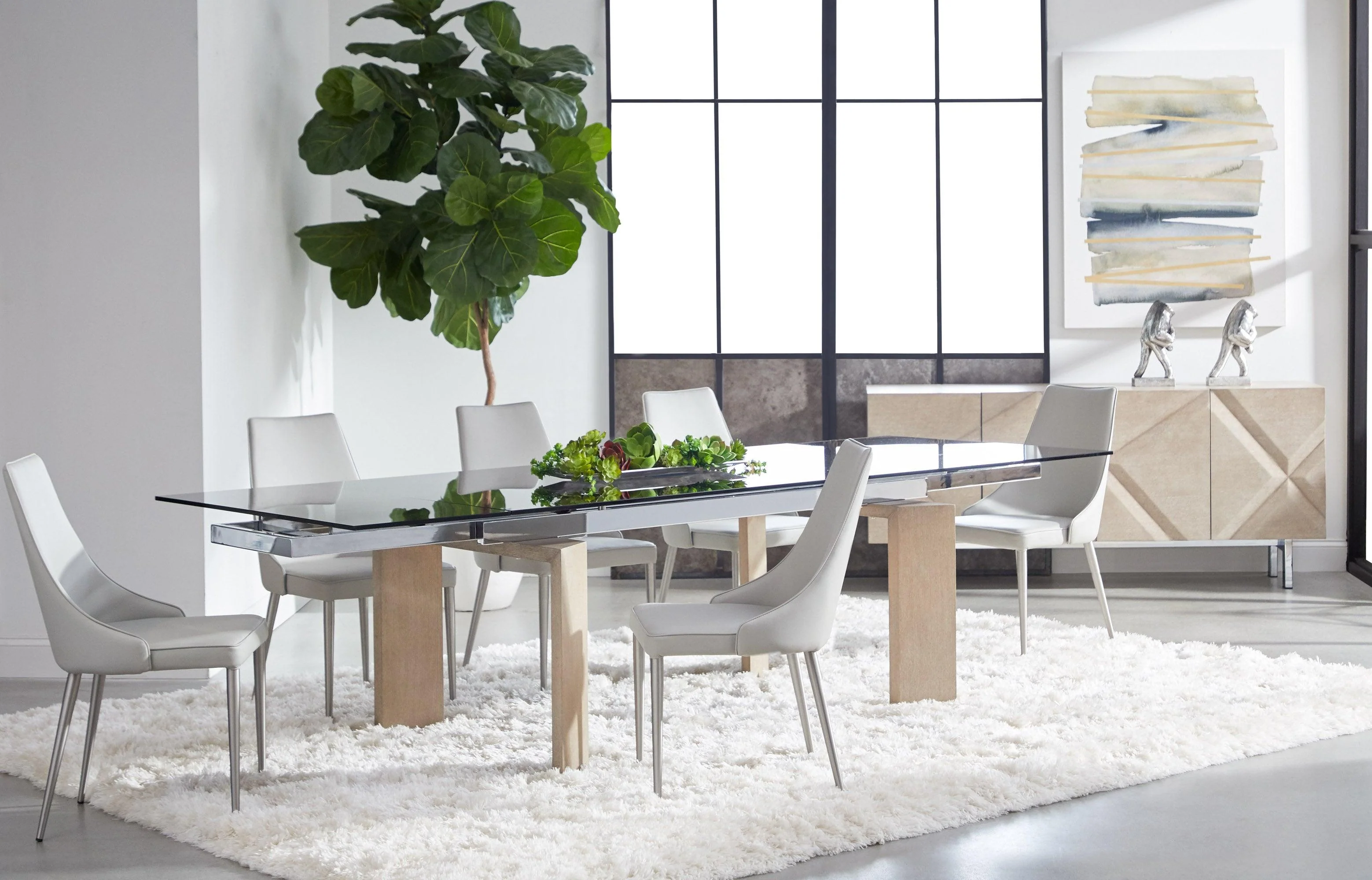 Jett Extension Dining Table - Frankwebs