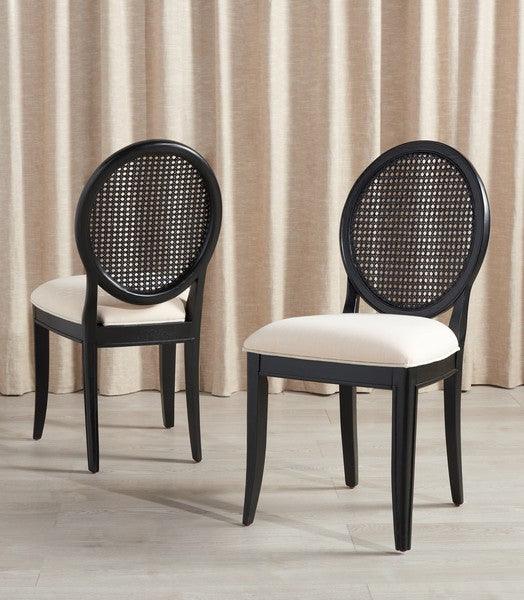 KARLEE RATTAN BACK DINING CHAIR - Frankwebs