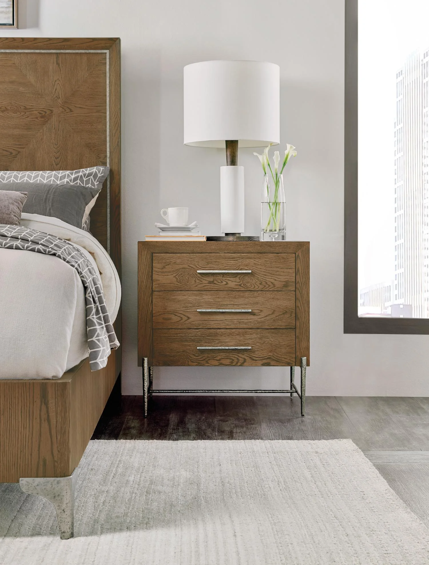 Chapman Three-Drawer Nightstand 2 - Frankwebs