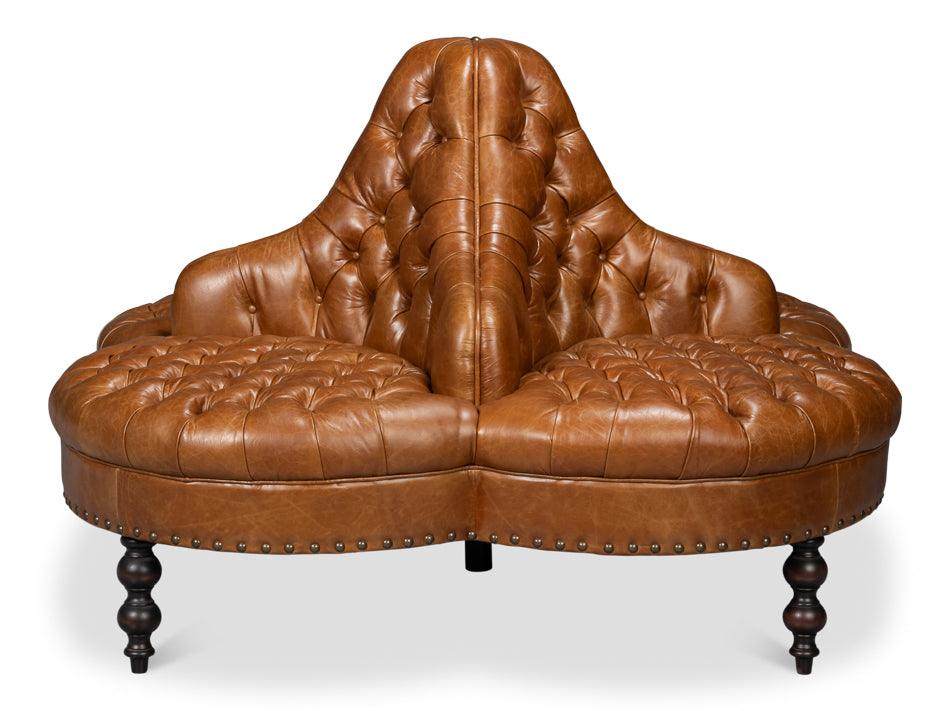 Lobby Sofa - Cuba Brown - Frankwebs