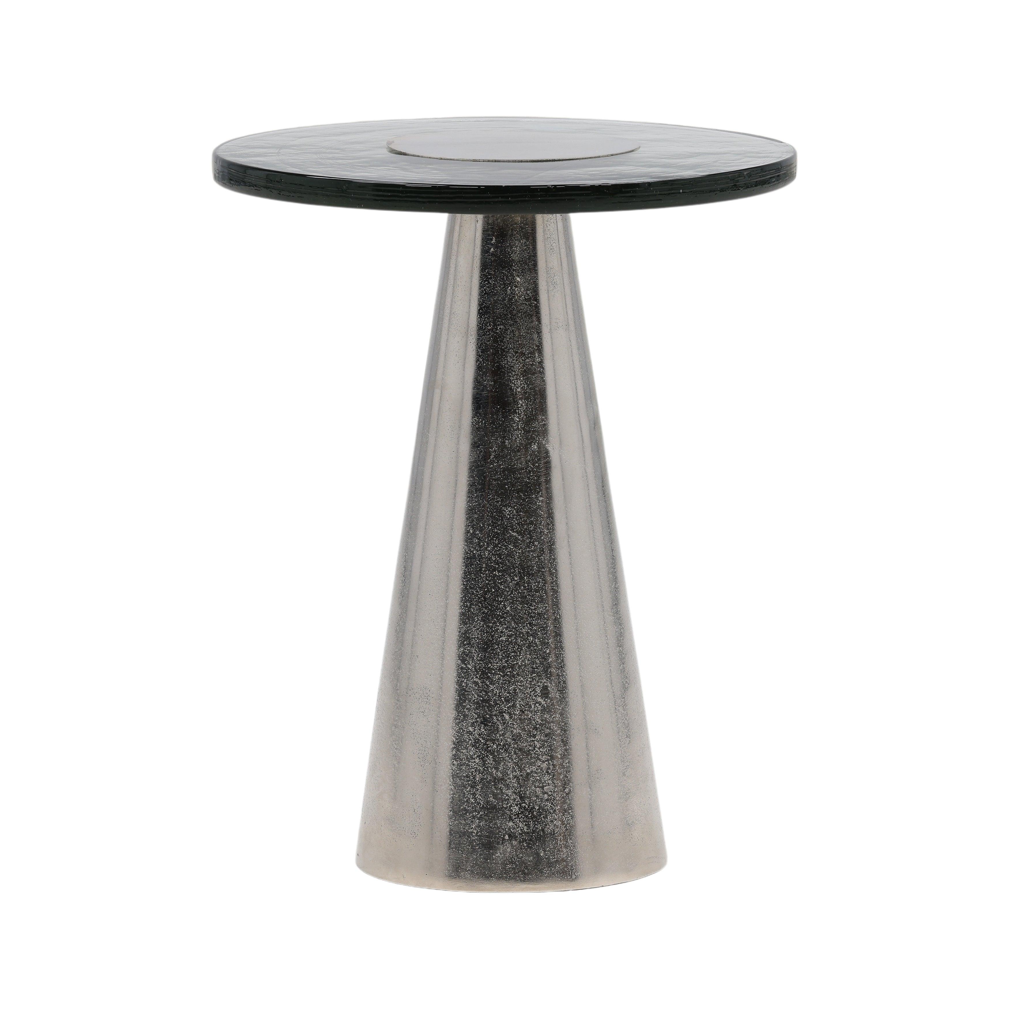 Alerick End Table Silver Small - Frankwebs