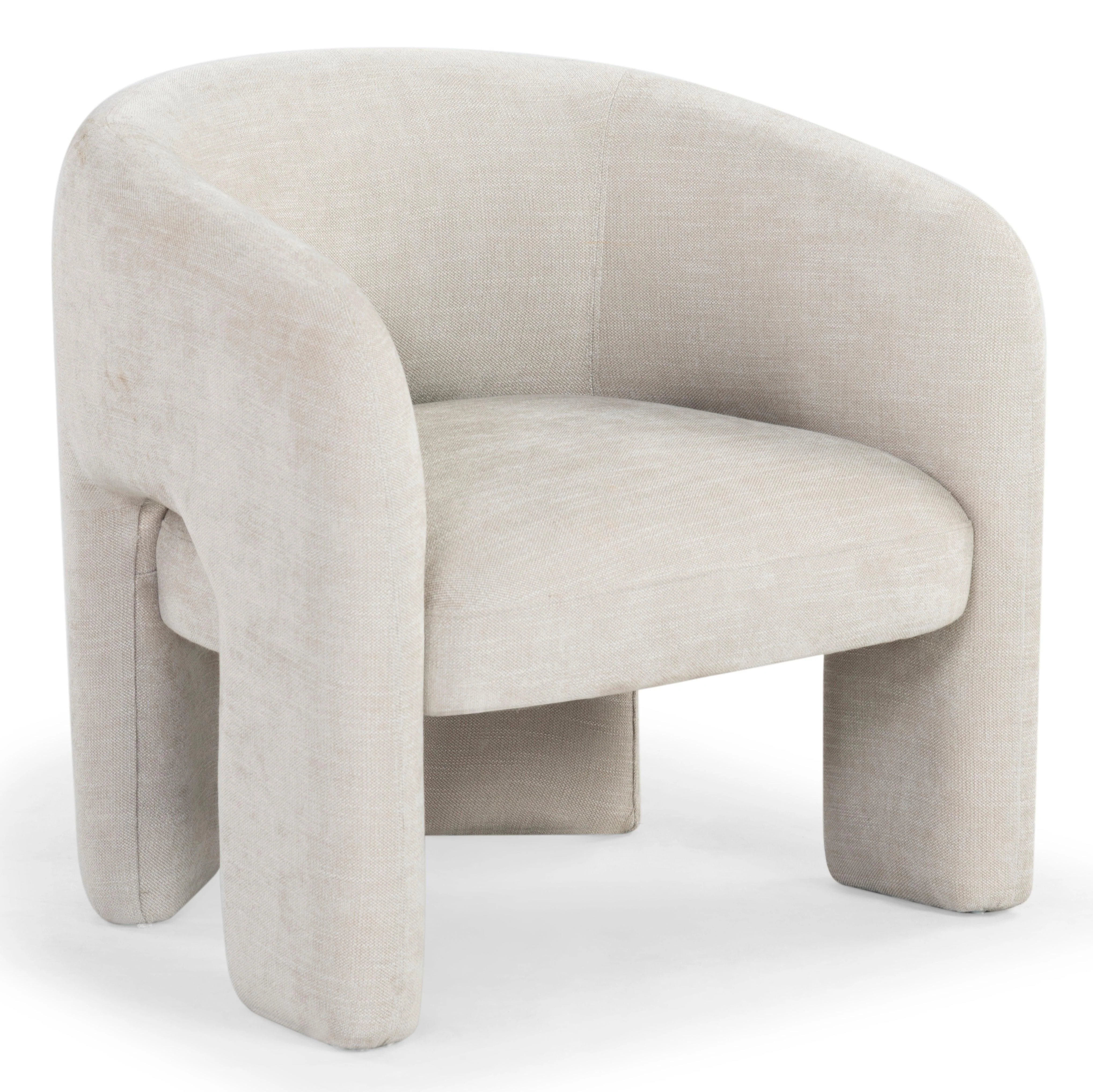 Tamlyn Performance Fabric Accent Chair - Frankwebs