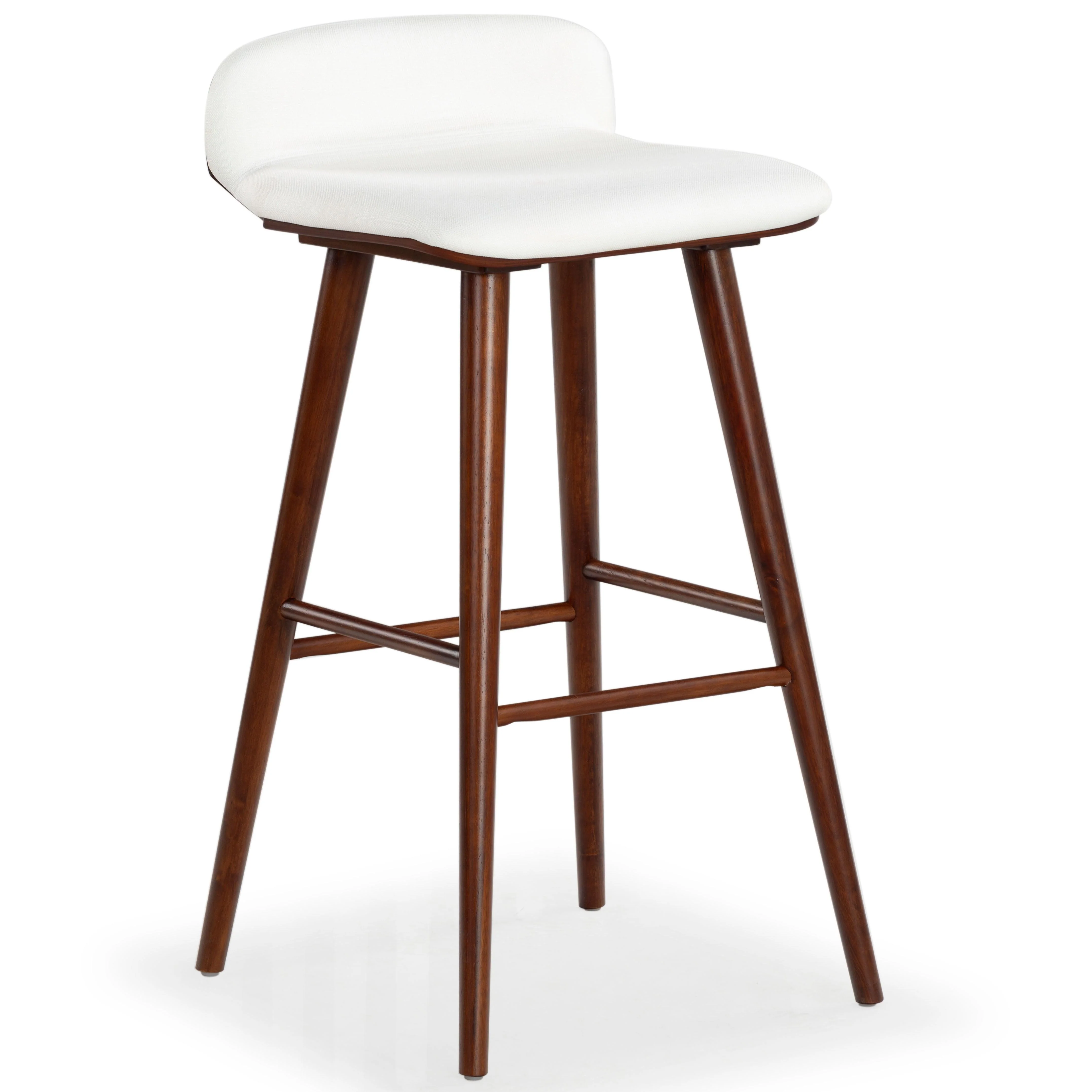 Tazmyn Linen Counter Stool - Frankwebs