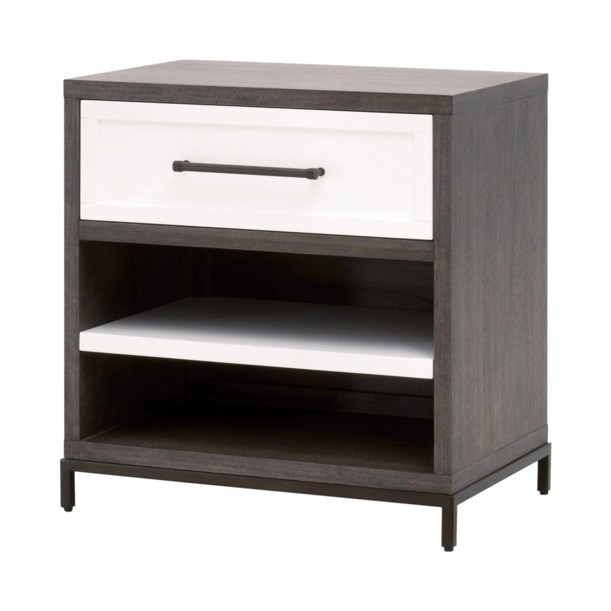 Wrenn 1-Drawer Nightstand - Frankwebs