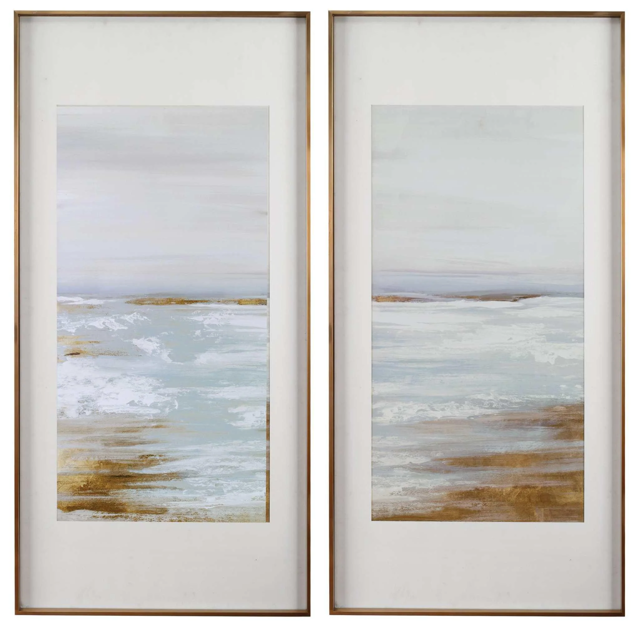 COASTLINE FRAMED PRINTS, SET OF 2 - Frankwebs