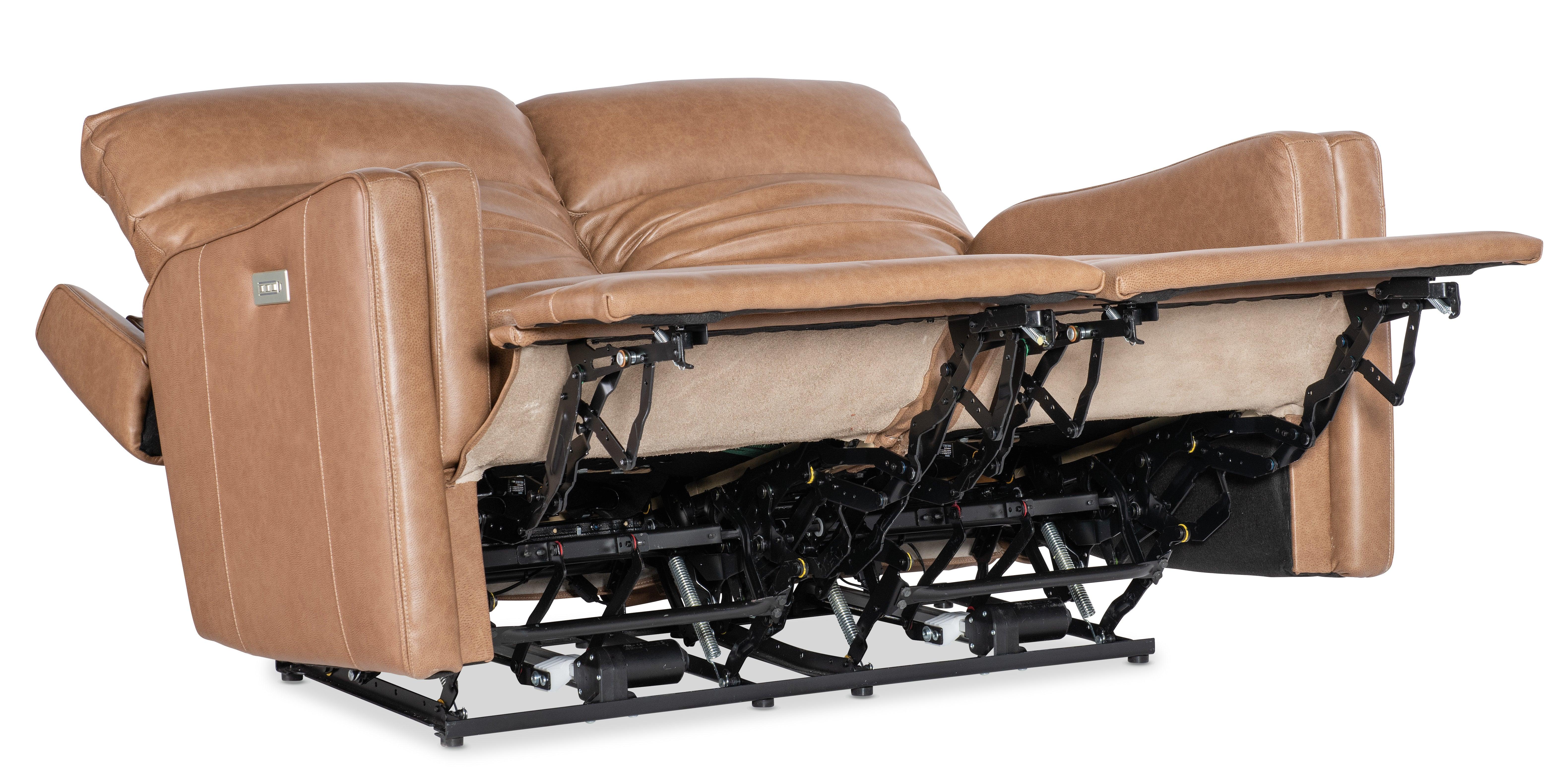 Twain Zero Gravity Power Loveseat w/Power Headrest and Lumbar - Frankwebs