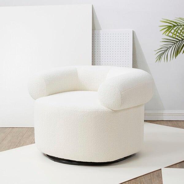 SADIE SWIVEL ACCENT CHAIR - Frankwebs