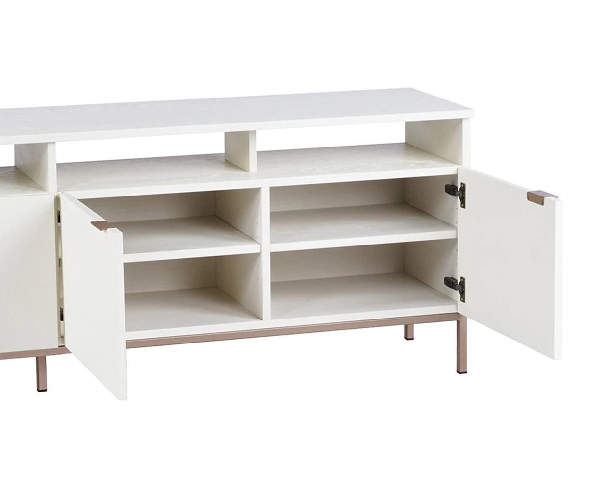 Ambrose Modular Media Console And Cabinet - Frankwebs