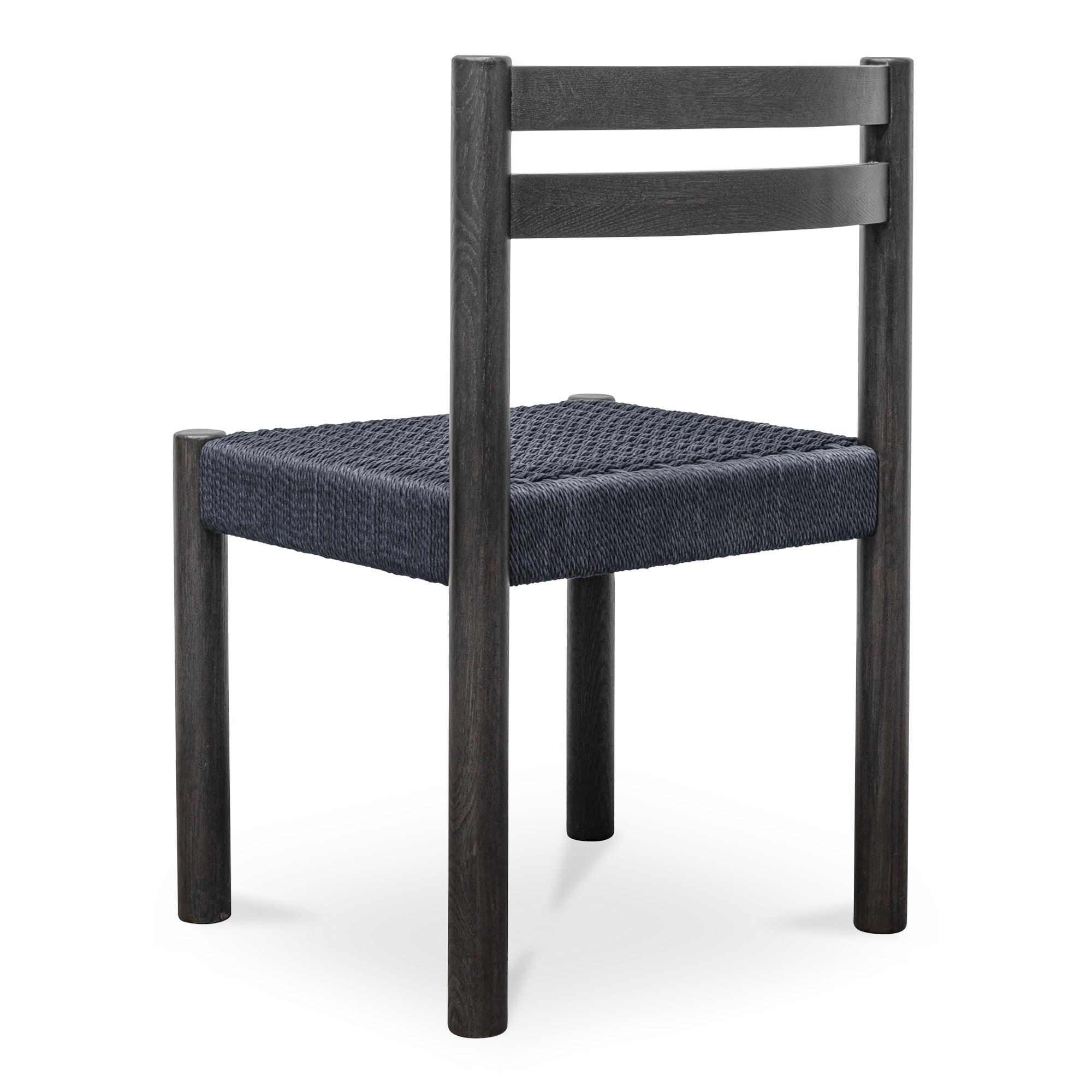 Finn Dining Chair Black - Set Of Two - Frankwebs