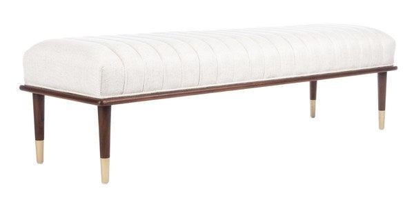 FLANNERY MID-CENTURY BENCH - Frankwebs