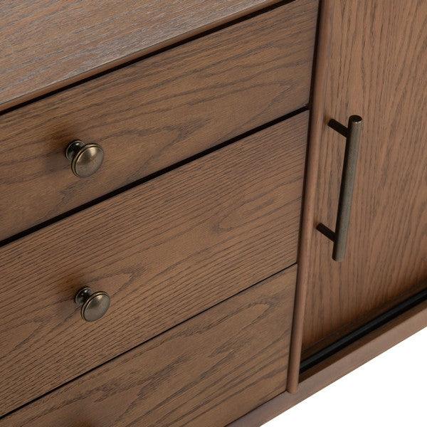 TOMAS MID-CENTURY MEDIA STAND - Frankwebs