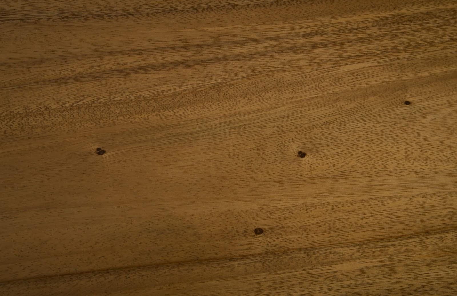 Ladder Side Table, Suar Wood, Natural/Brass Finish - Frankwebs