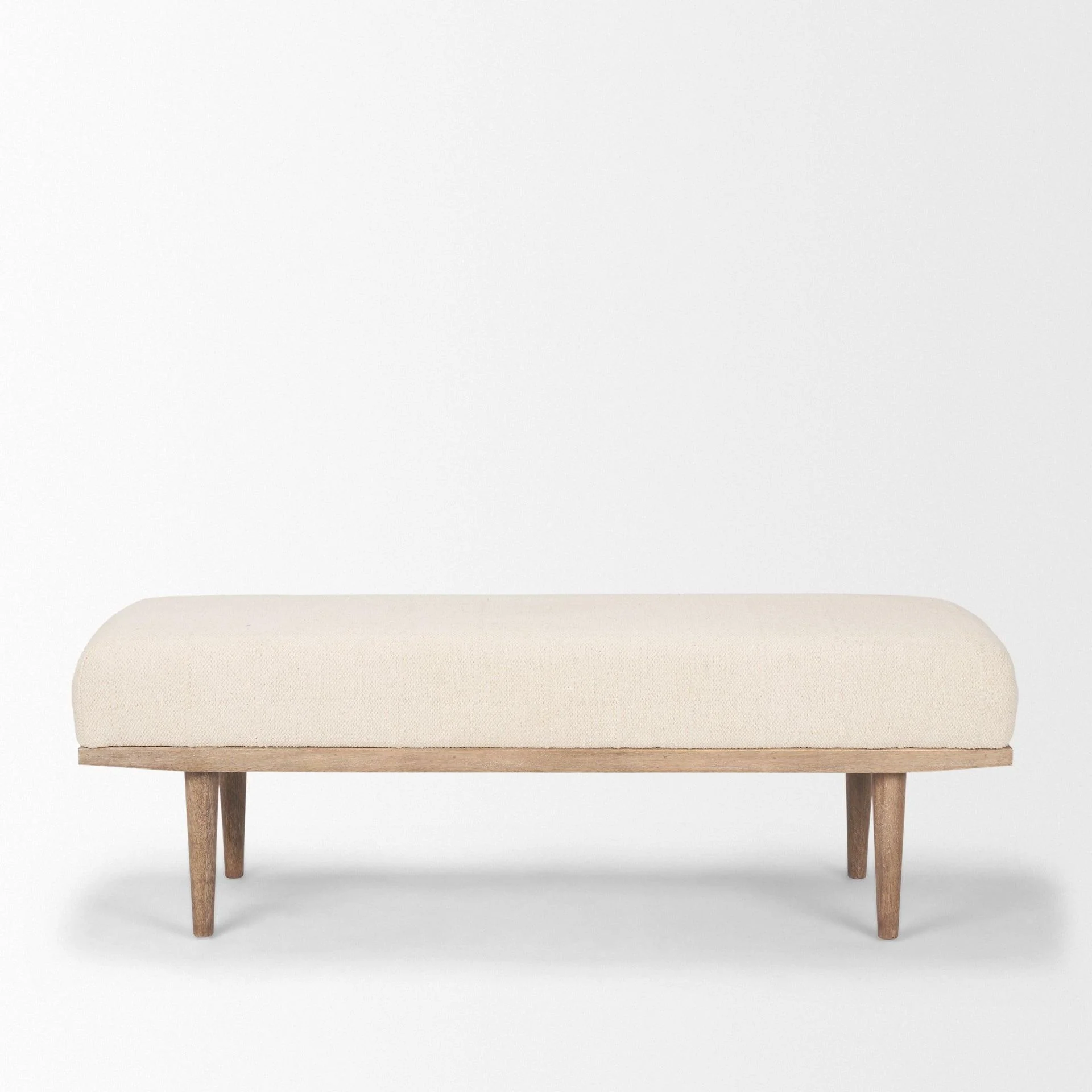 Shae Fabric Bench - Frankwebs