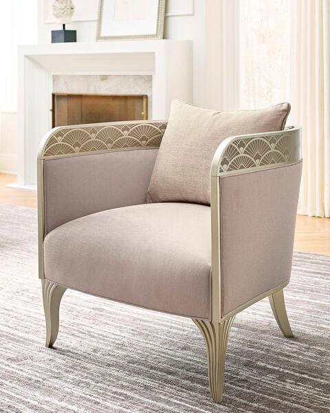 LILLIAN ART DECO CHAIR - Frankwebs