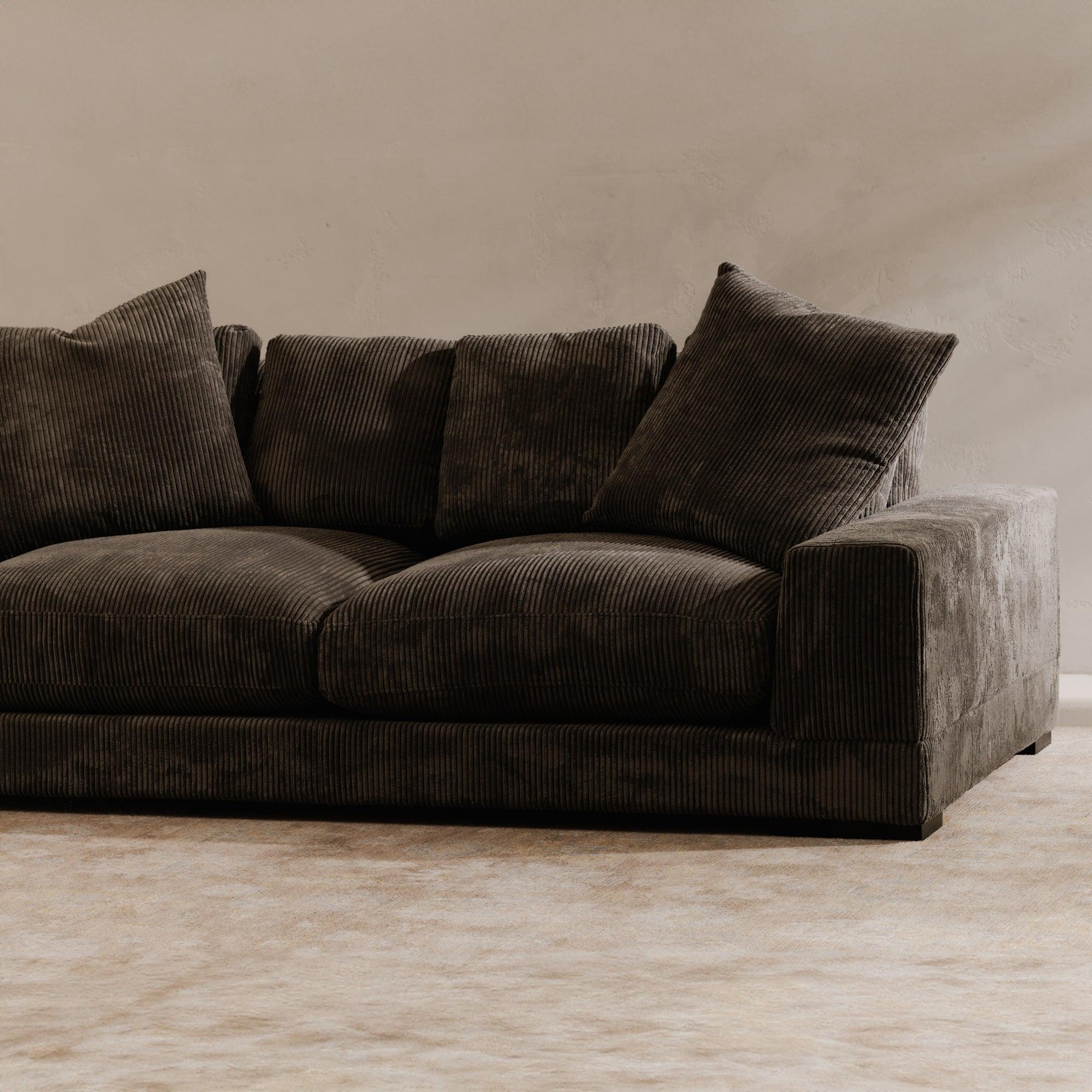 Plunge Sofa Charcoal - Frankwebs