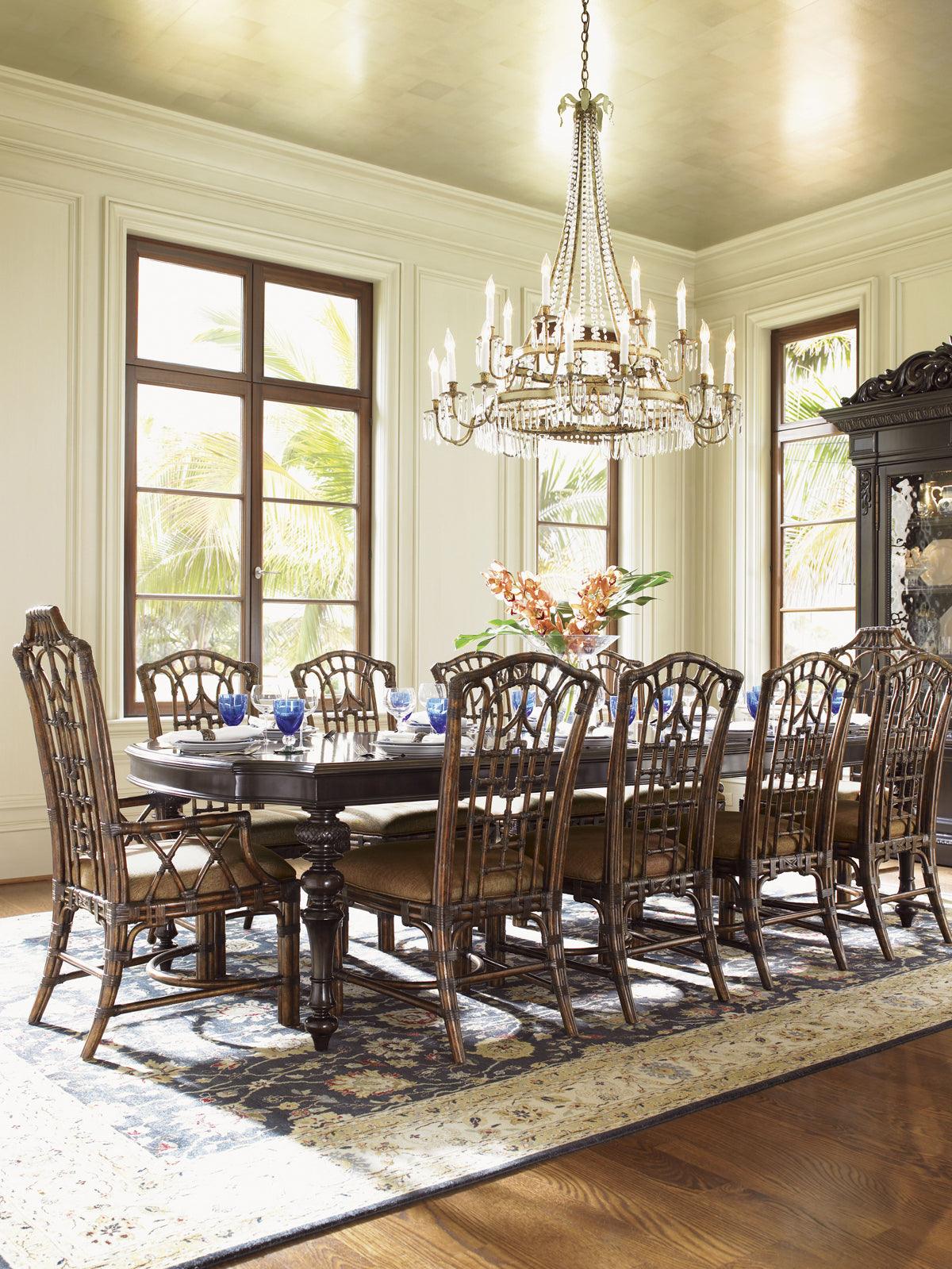 Royal Kahala Islands Edge Dining Table - Frankwebs