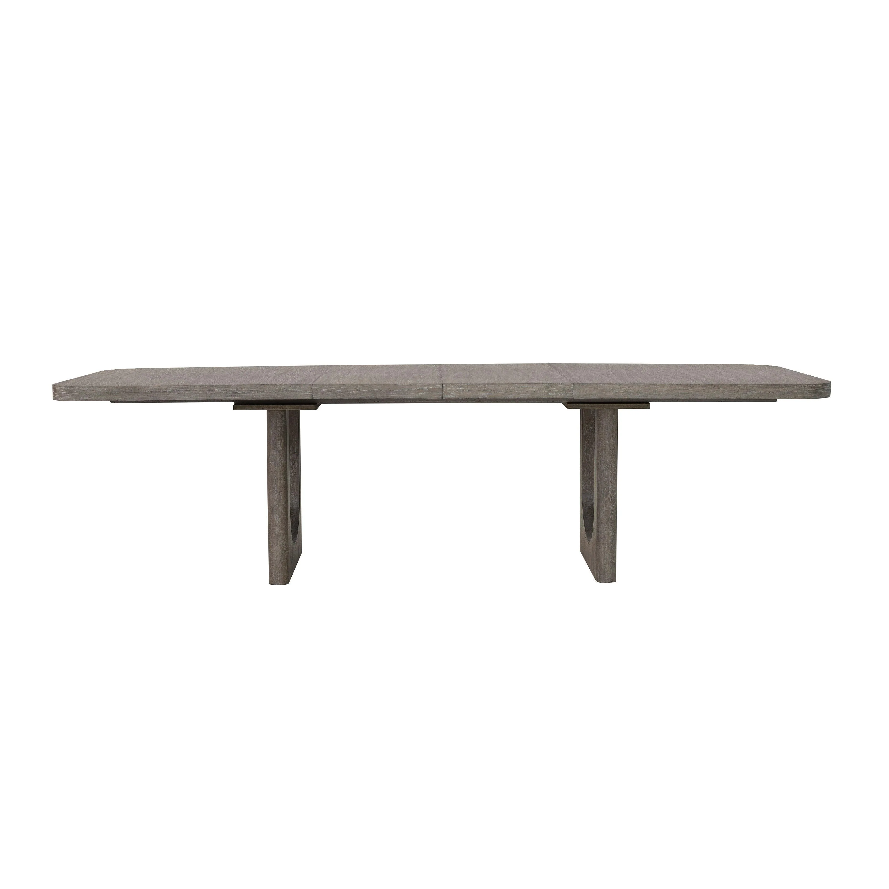 Drew & Jonathan Home Griffith Double Pedestal Dining Table - Frankwebs