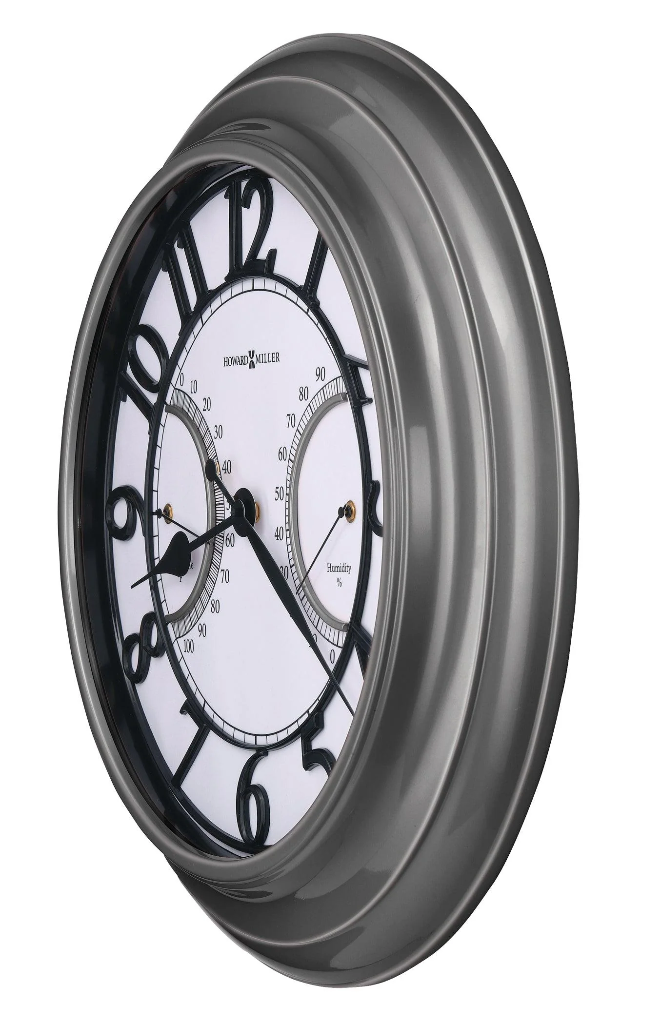 Tawney Outdoor Wall Clock - Frankwebs