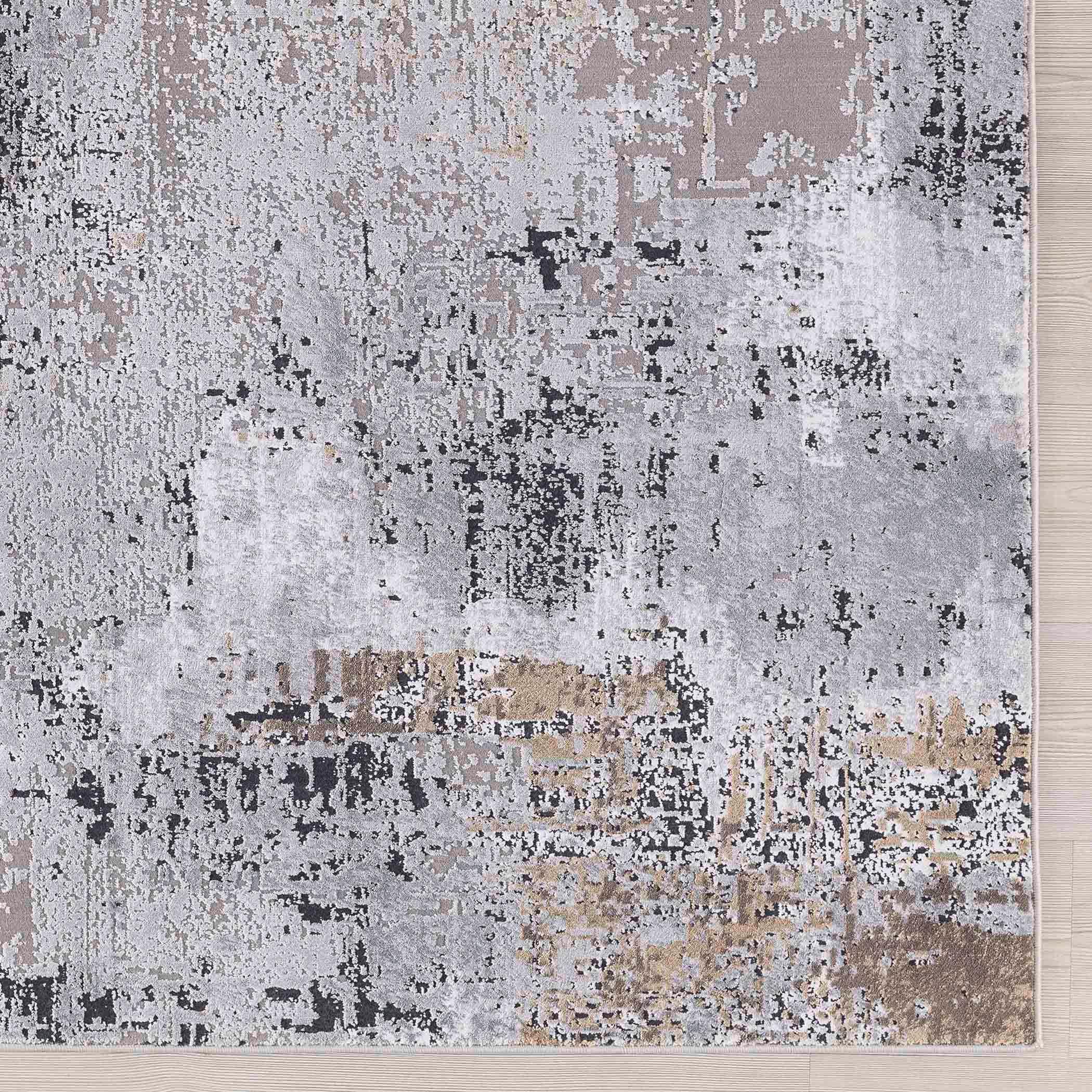 Hampton Gold 8 X 11 Rug - Frankwebs