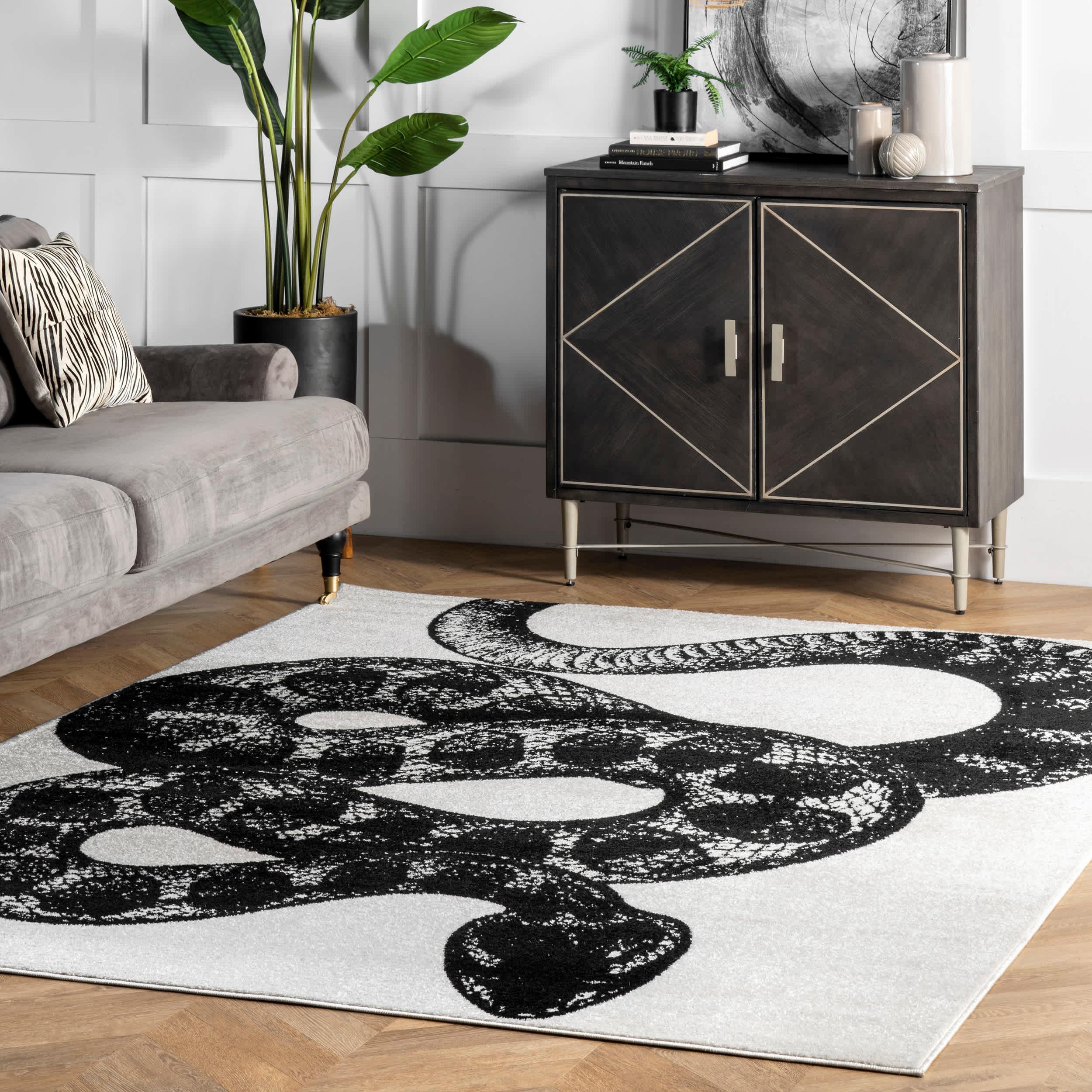 Thomas Paul Power Loomed Serpent Area Rug - Frankwebs