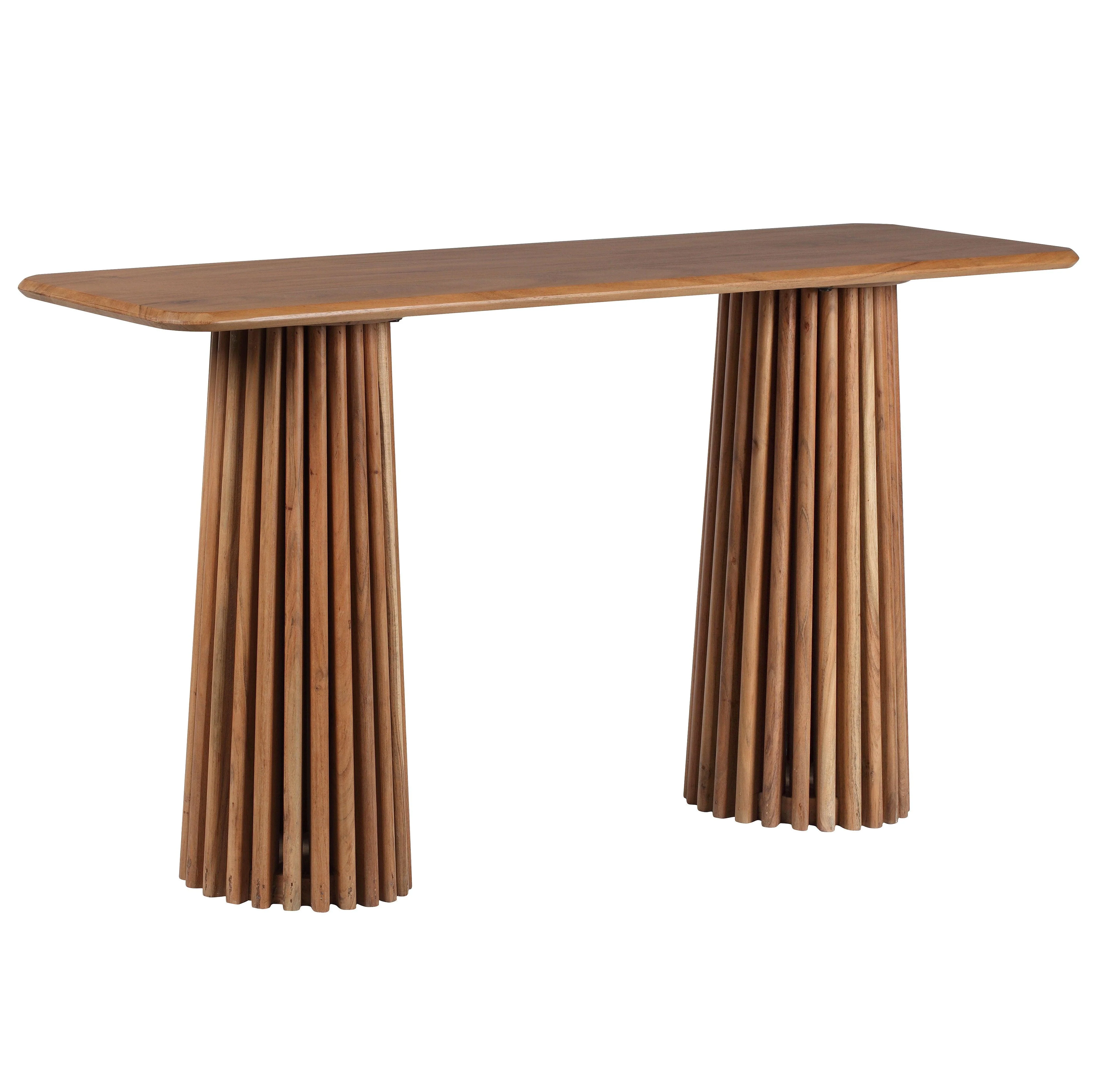 PENELOPE WOOD CONSOLE TABLE - Frankwebs