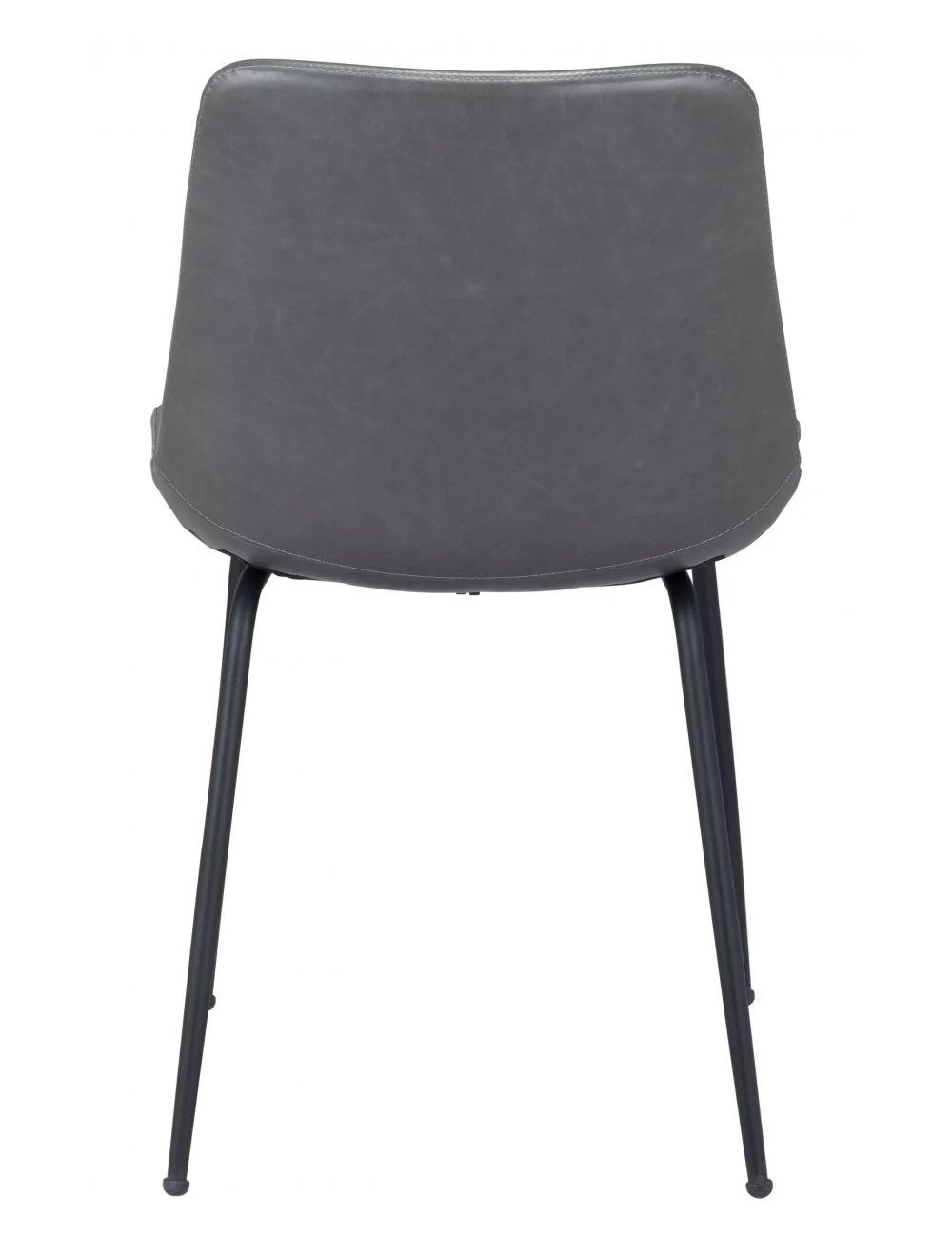 Byron Dining Chair (Set of 2) Gray - Frankwebs