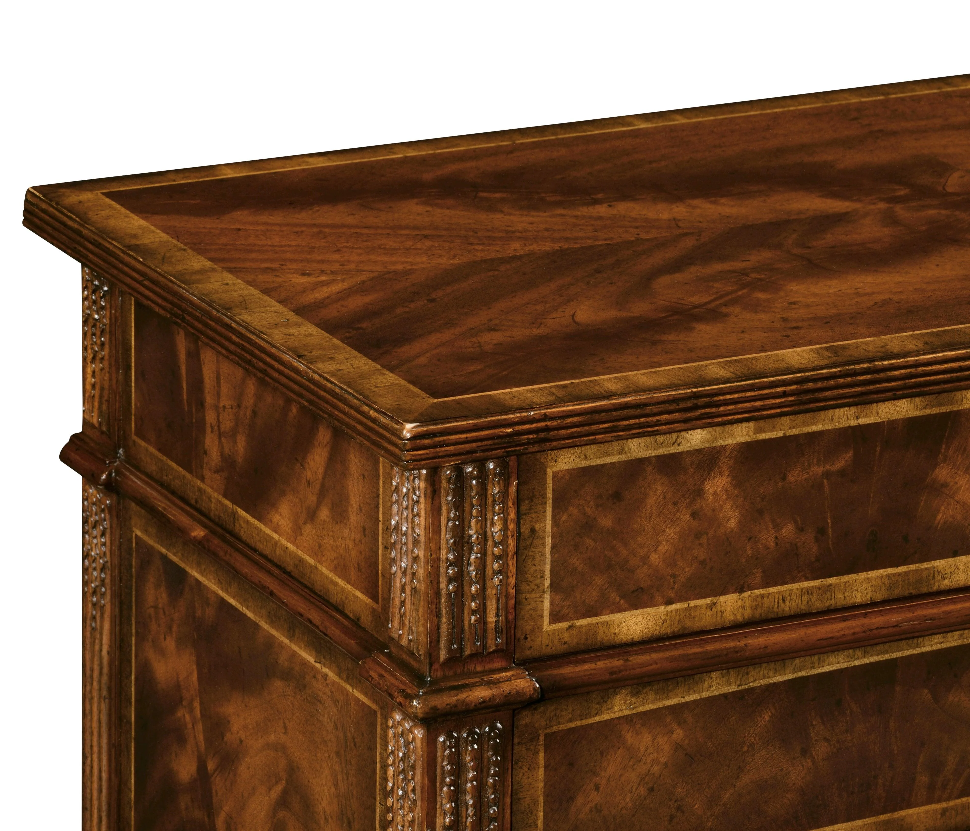 Buckingham Mahogany Chest of Drawers - Frankwebs