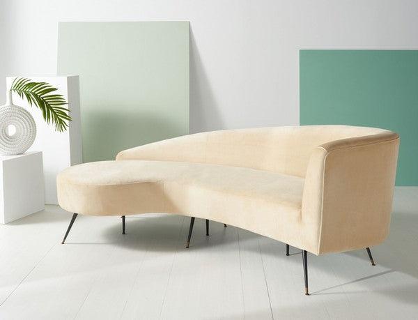 EVANGELINE VELVET PARISIAN SOFA - Frankwebs