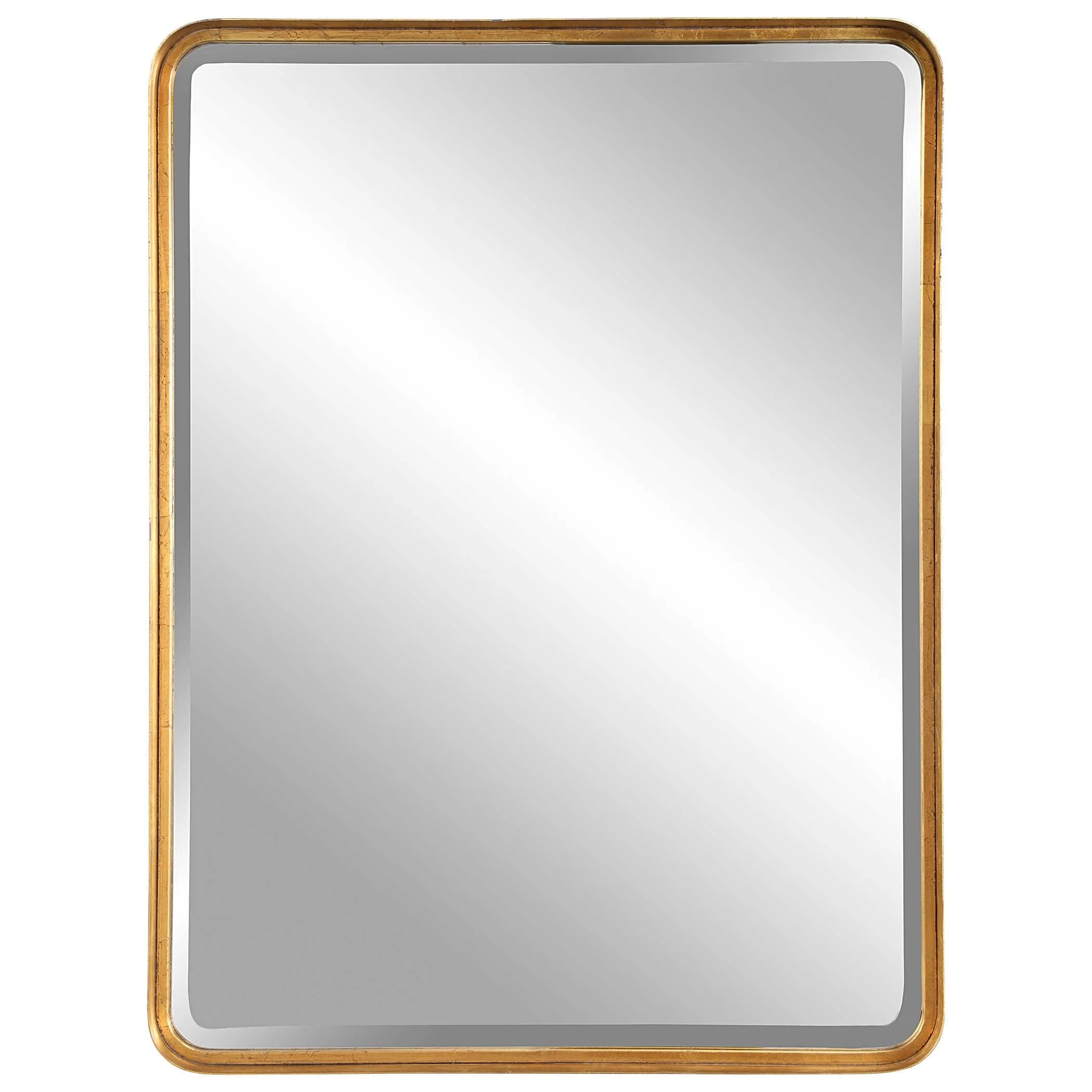 CROFTON GOLD LARGE MIRROR - Frankwebs