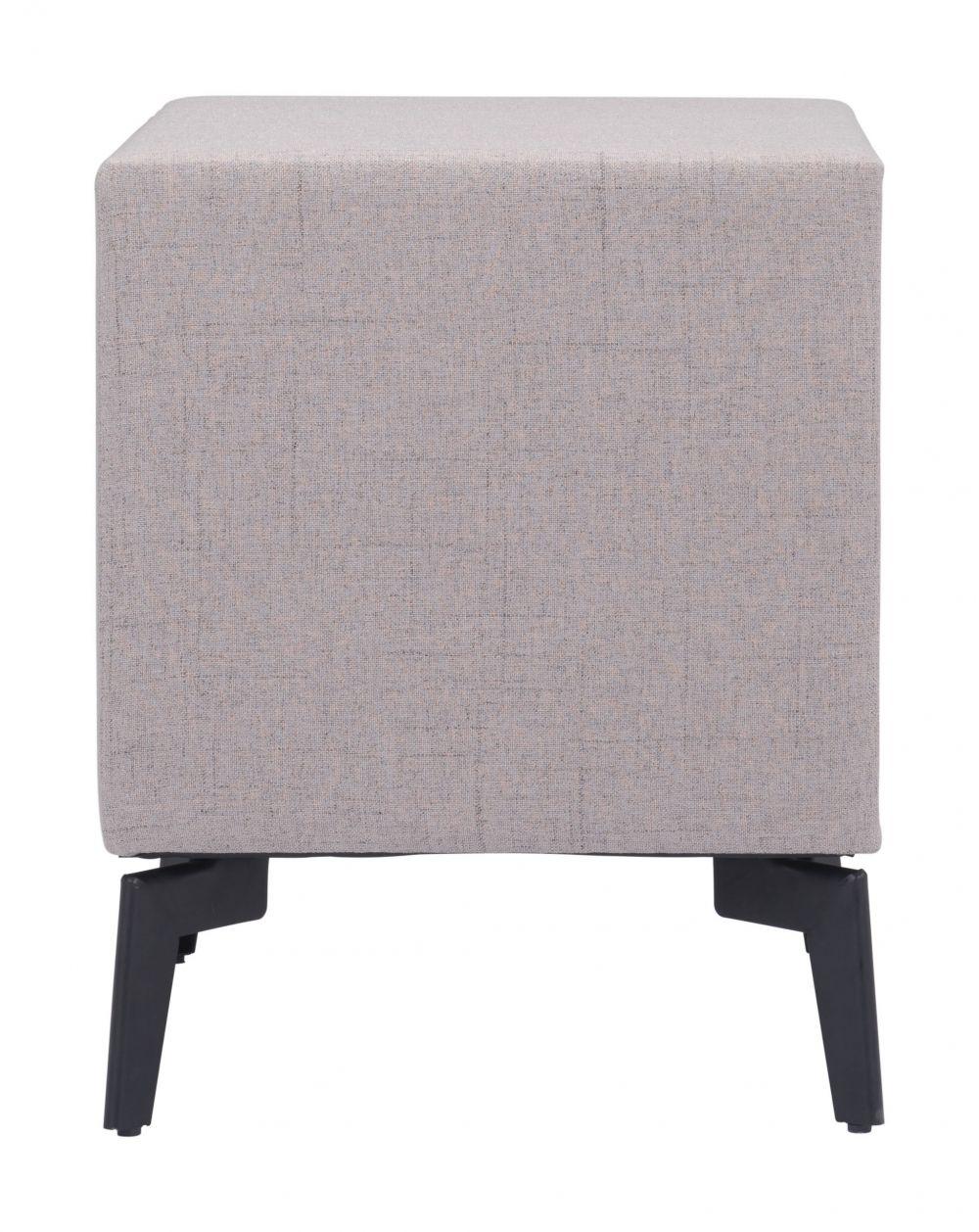 Halle Side Table Gray - Frankwebs