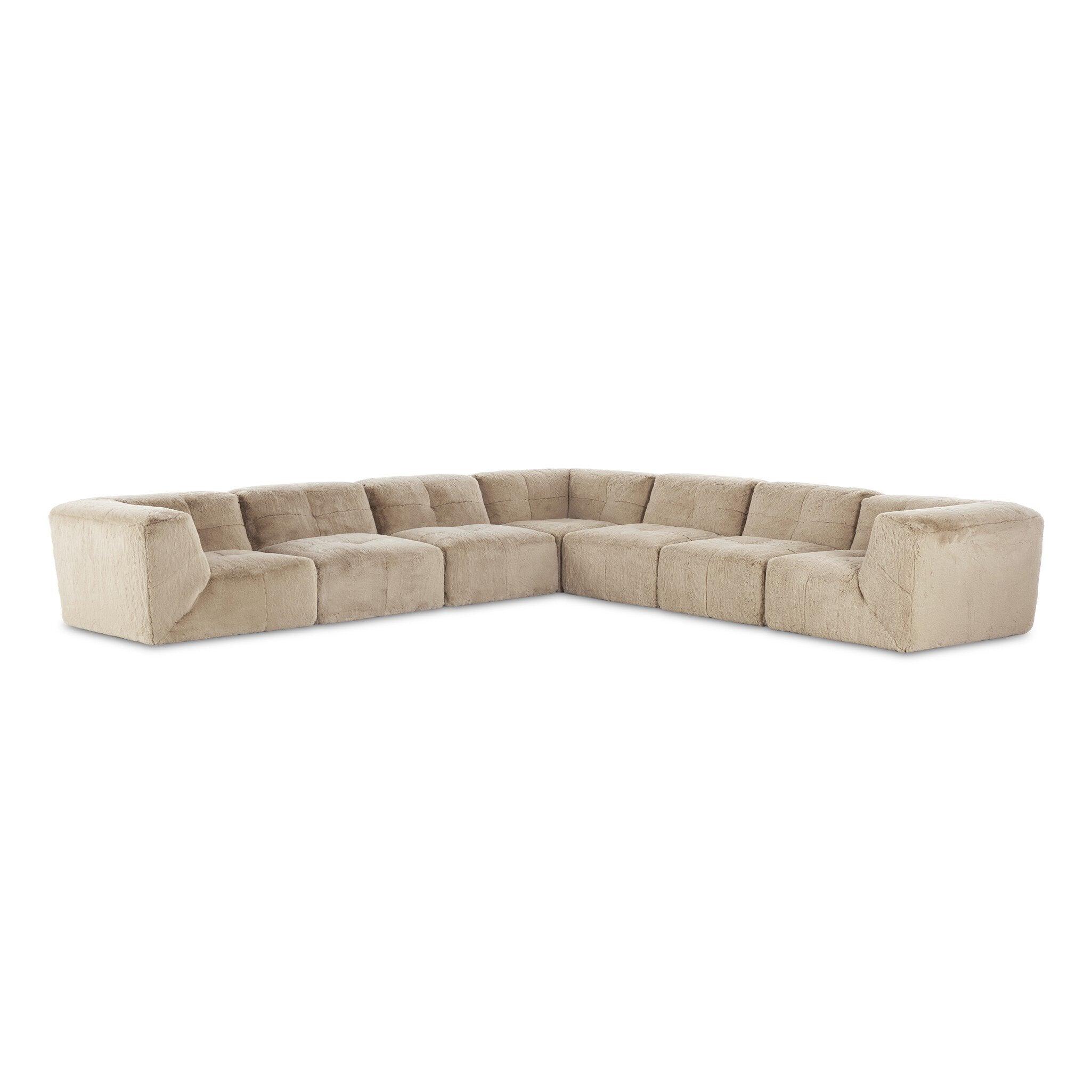 Miles 7Pc Sectional - Frankwebs