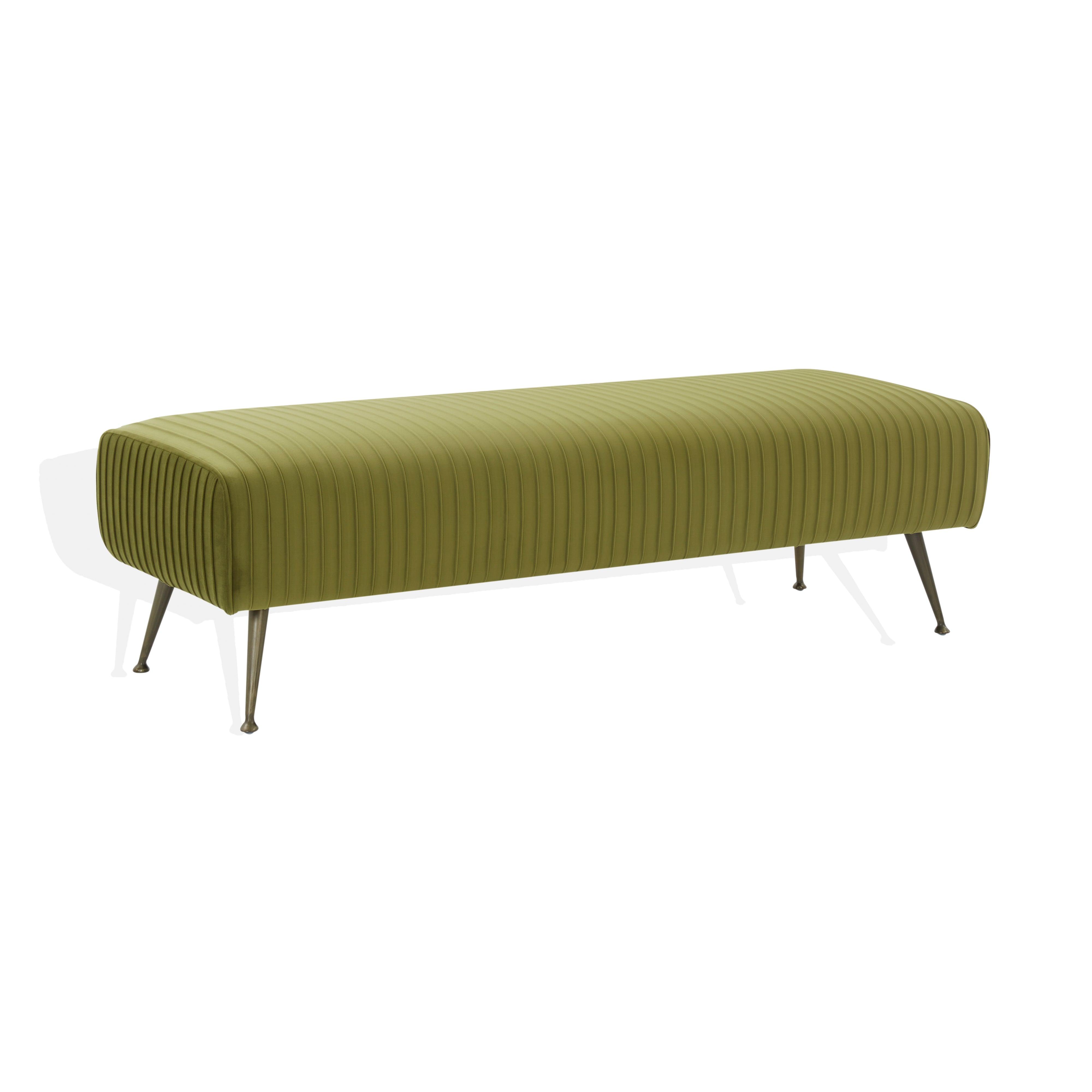 SALOME VELVET BENCH - Frankwebs
